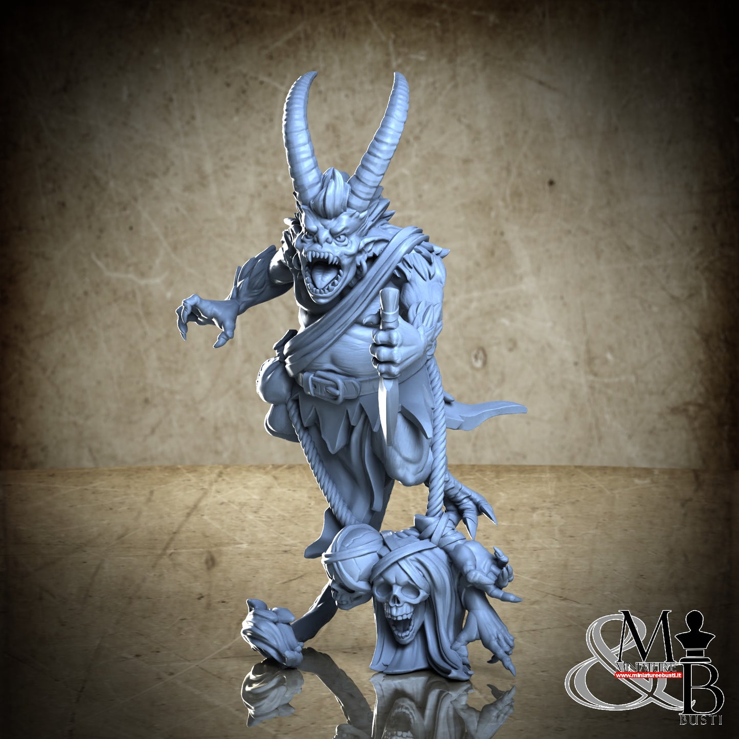 Mischievous Imps - Skulls