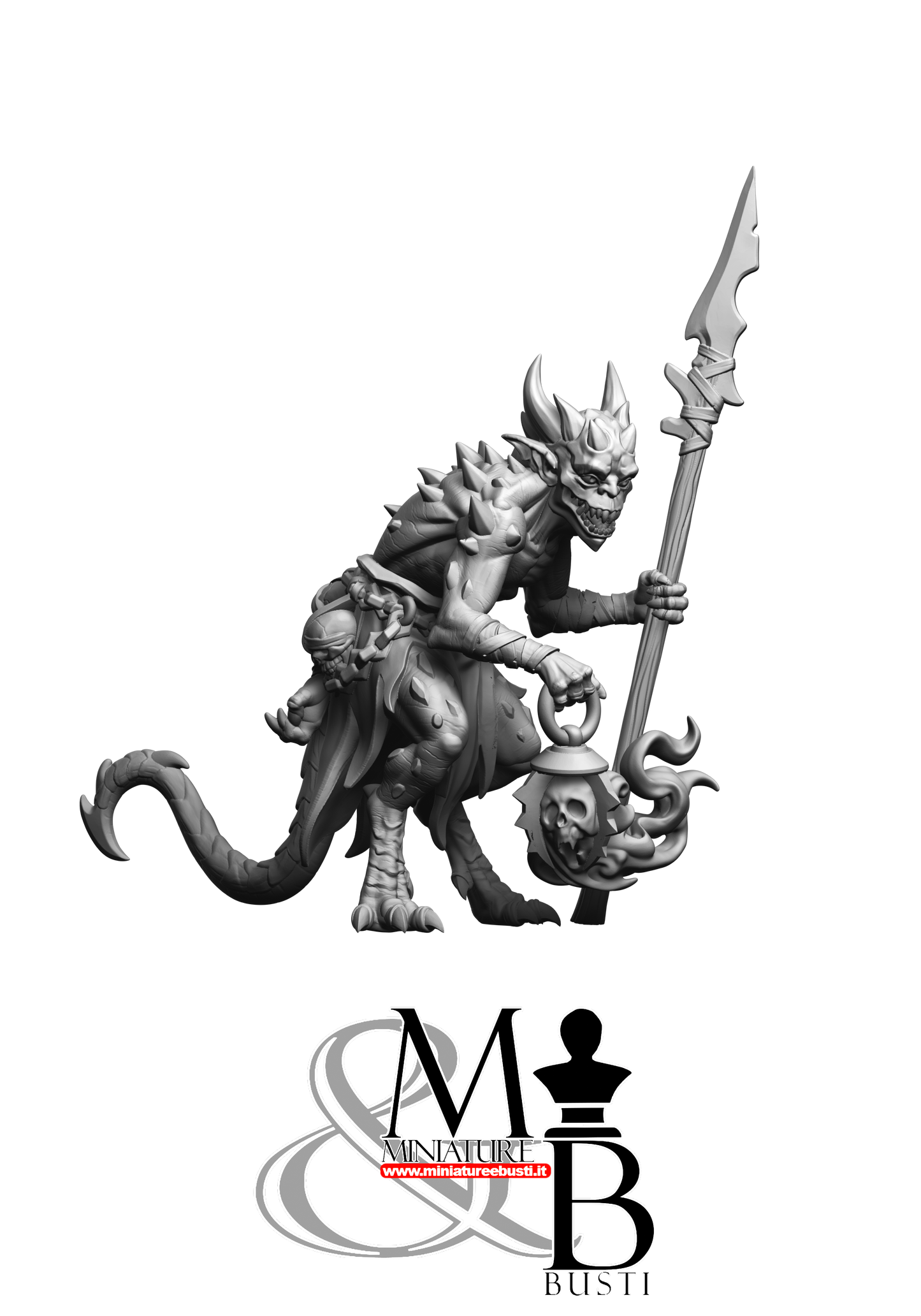Mischievous Imps - Spear