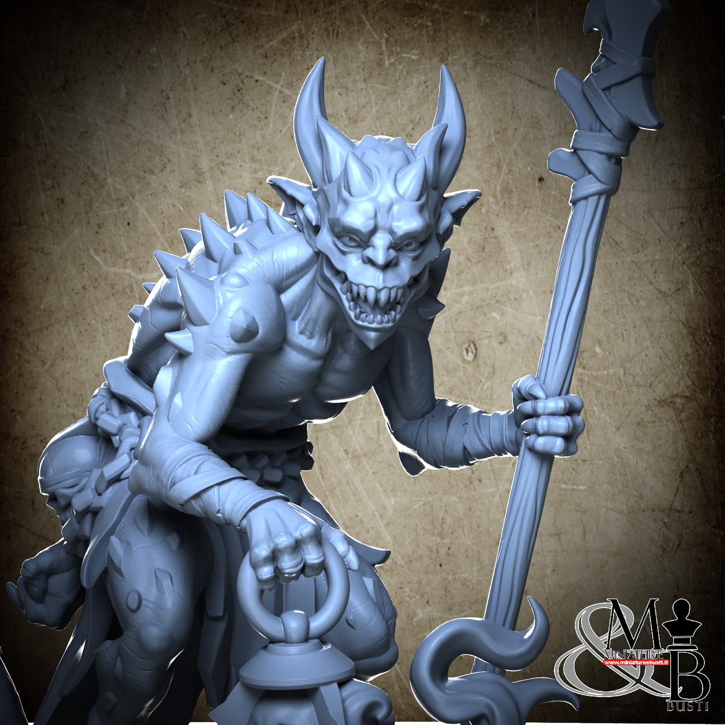 Mischievous Imps - Spear