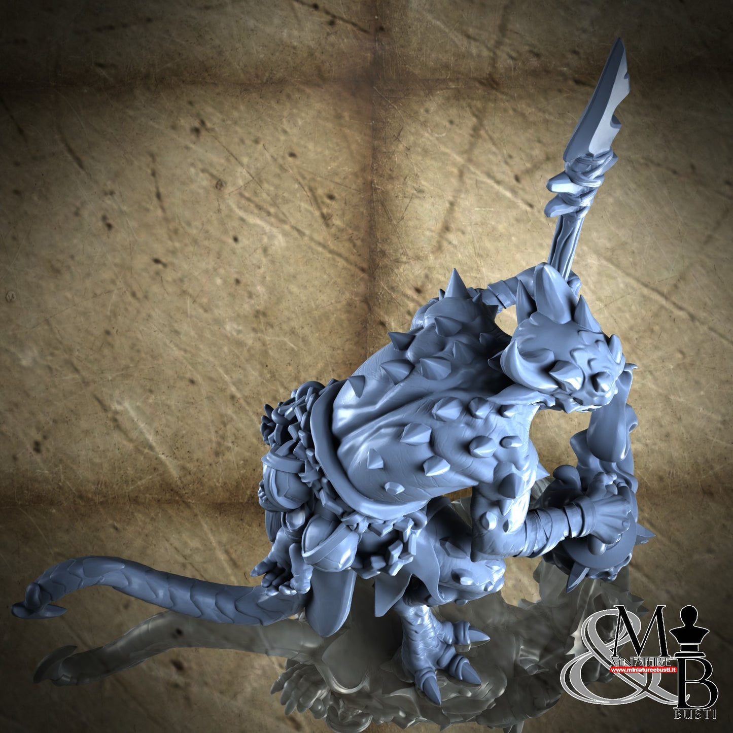 Mischievous Imps - Spear