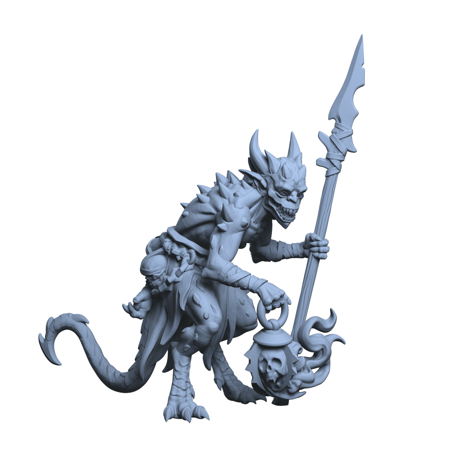 Mischievous Imps - Spear