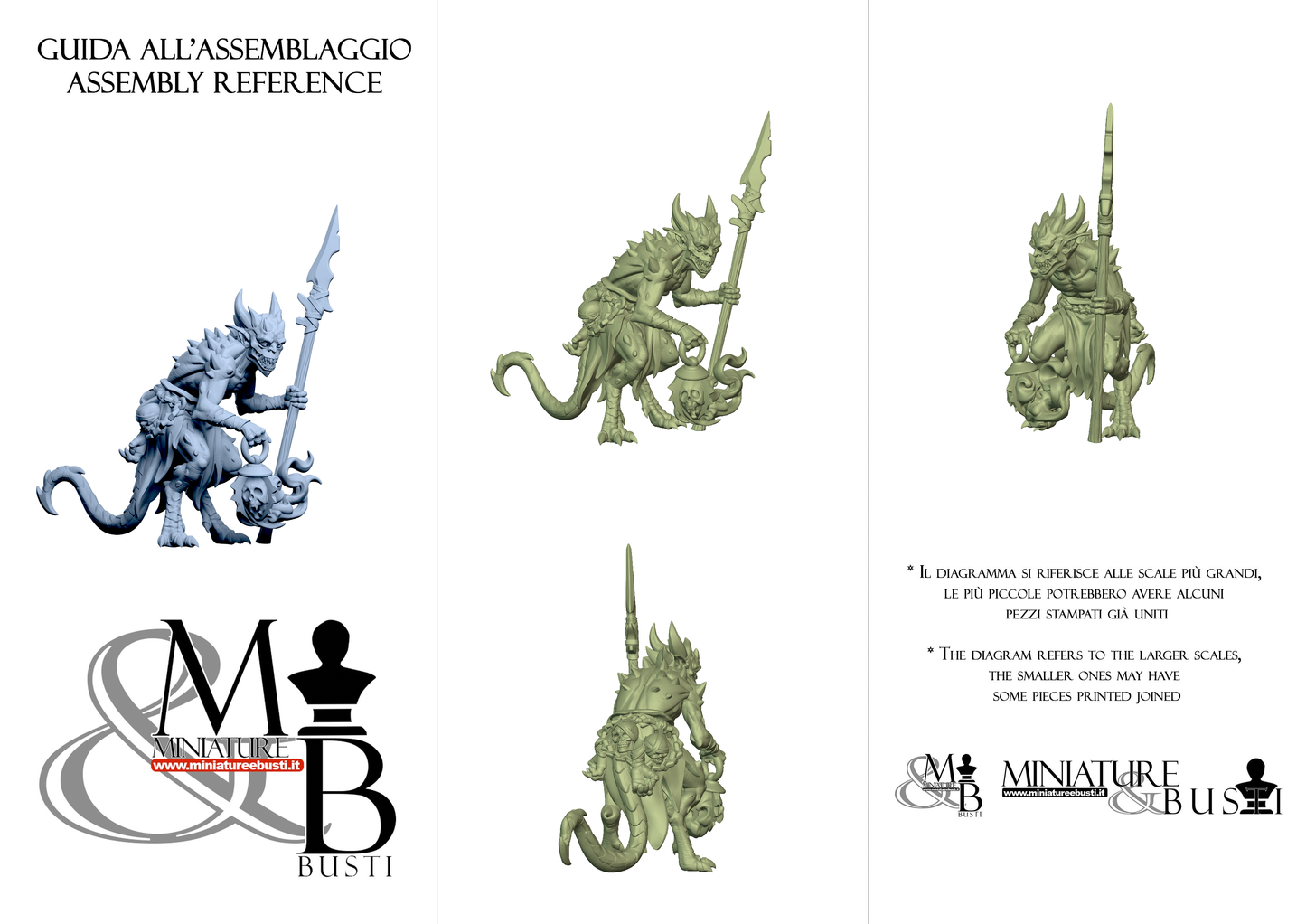 Mischievous Imps - Spear