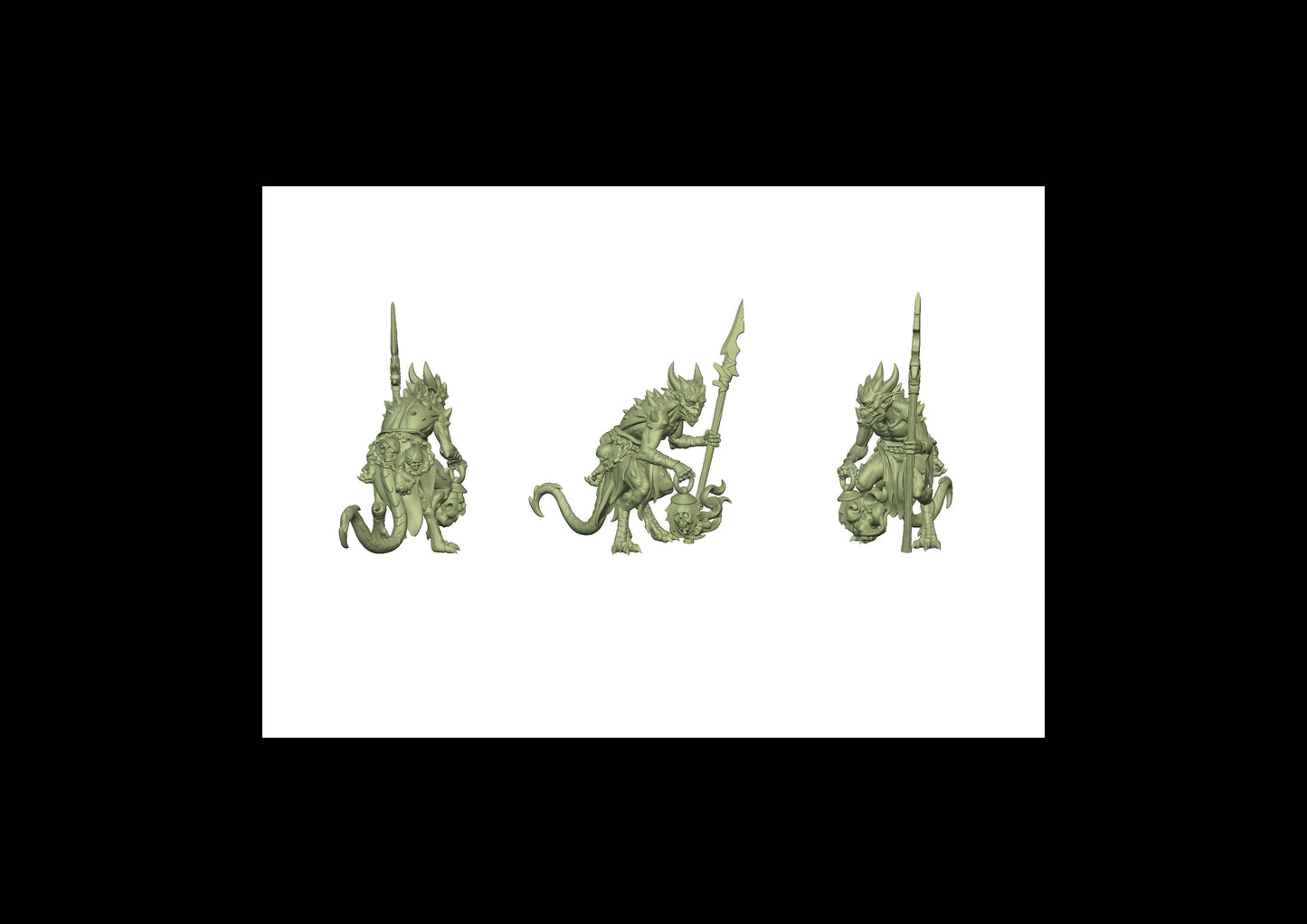 Mischievous Imps - Spear