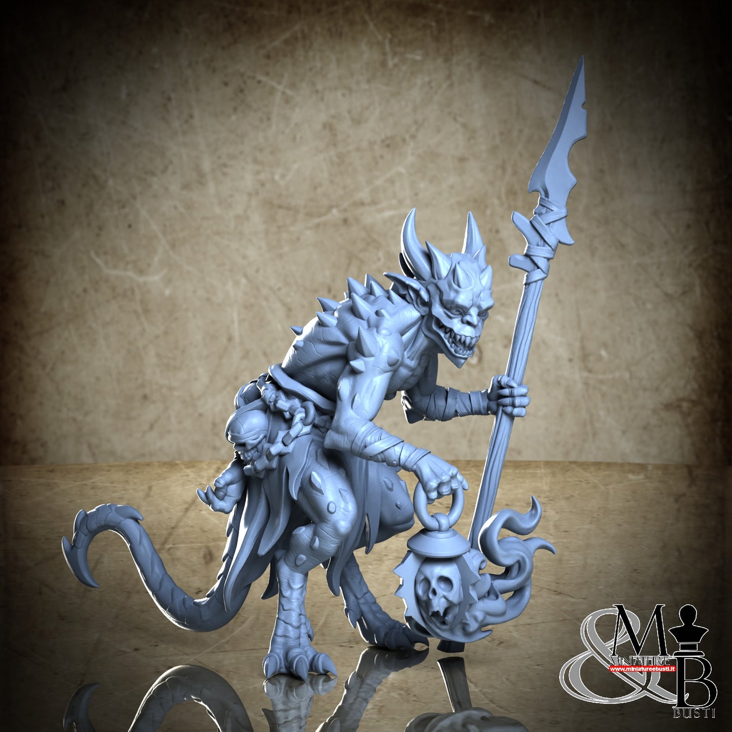 Mischievous Imps - Spear