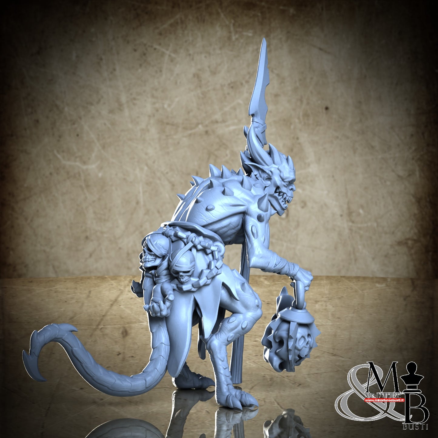 Mischievous Imps - Spear