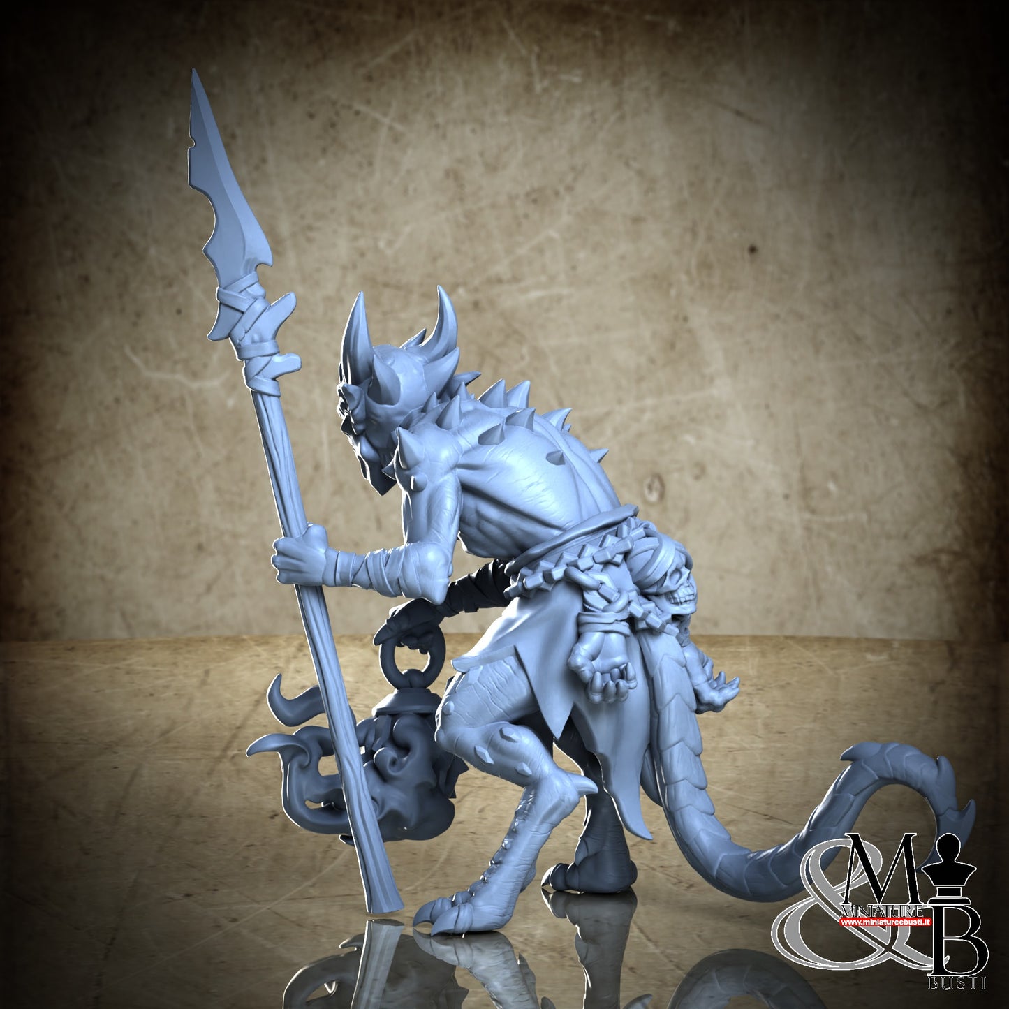 Mischievous Imps - Spear