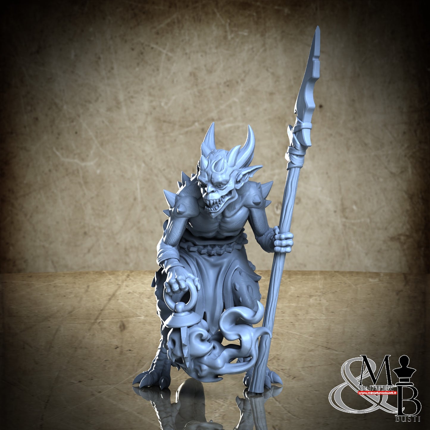 Mischievous Imps - Spear