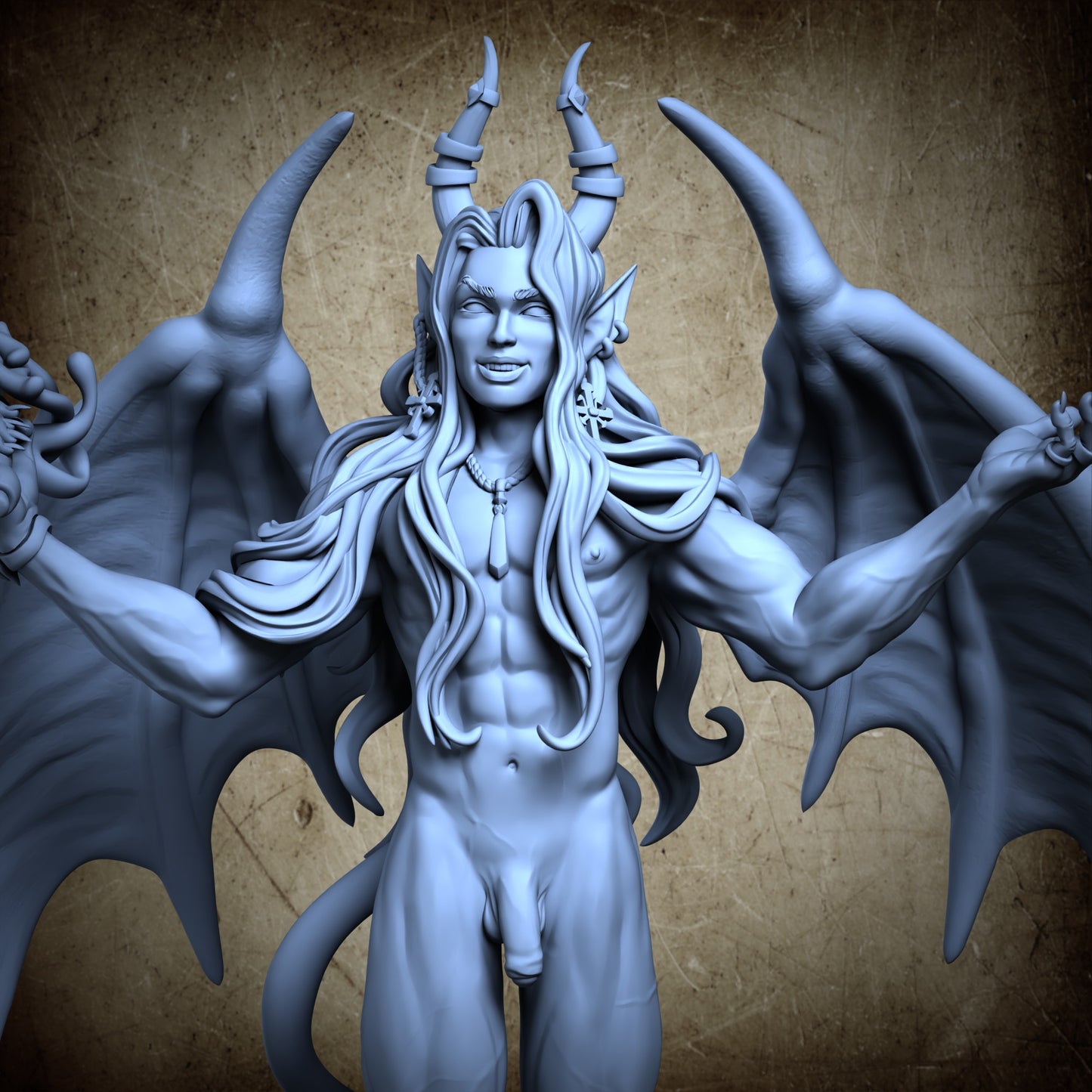 Eros - The Prince of Pleasure - NSFW