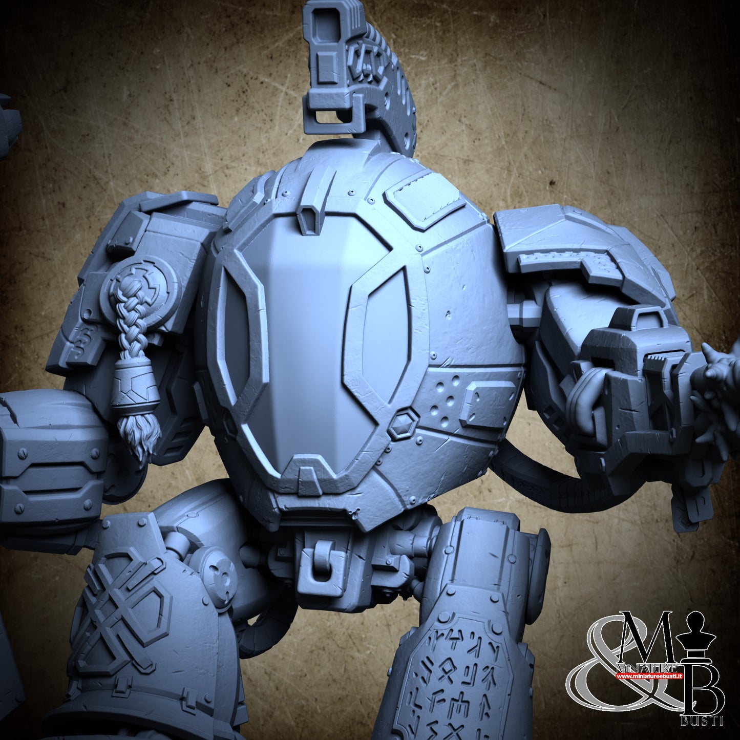 Norgrem Ironclads - Pose 1