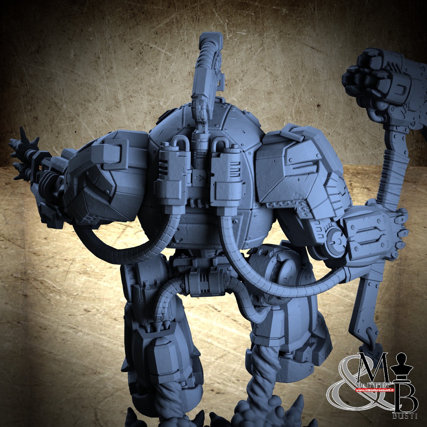 Norgrem Ironclads - Pose 1
