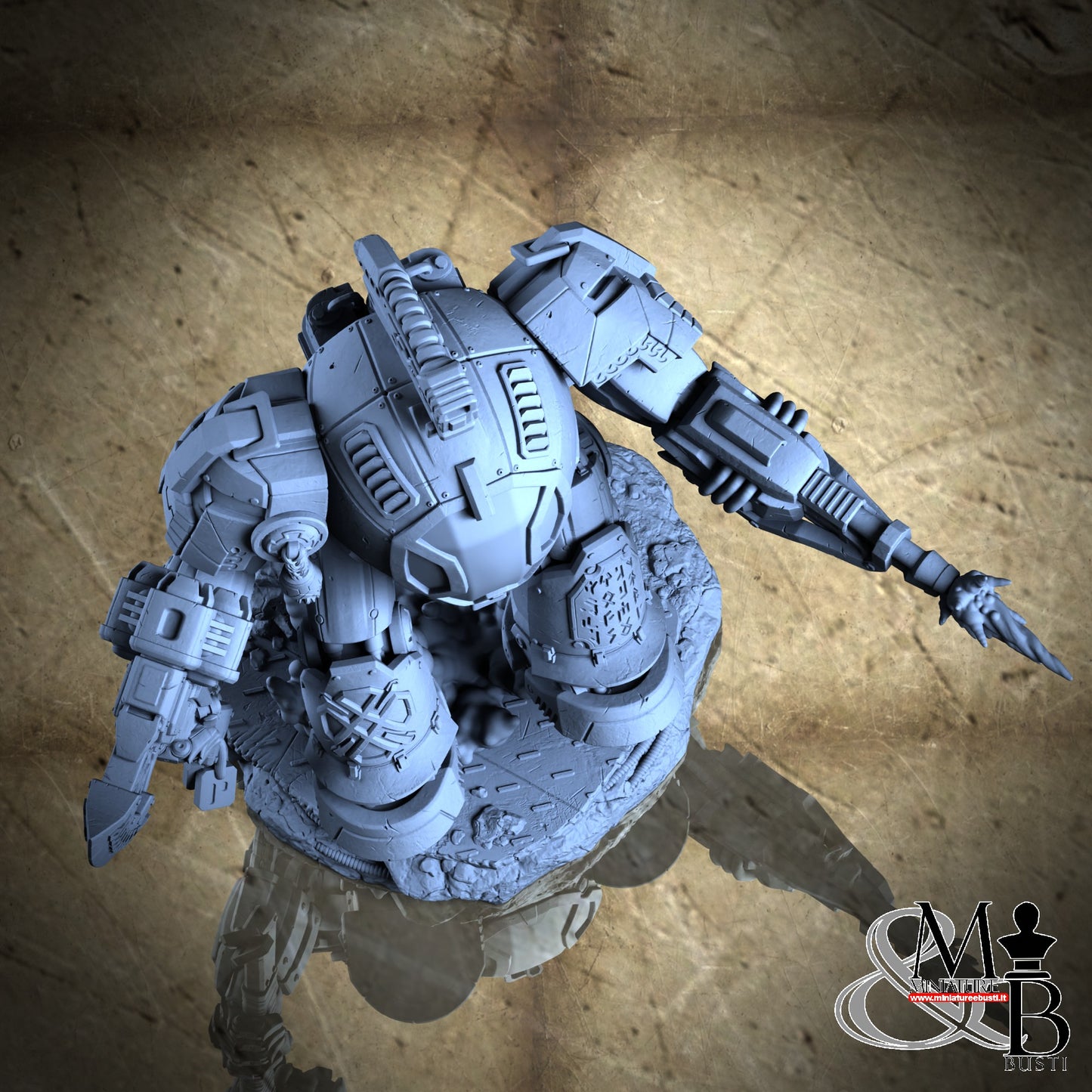 Norgrem Ironclads - Pose 1