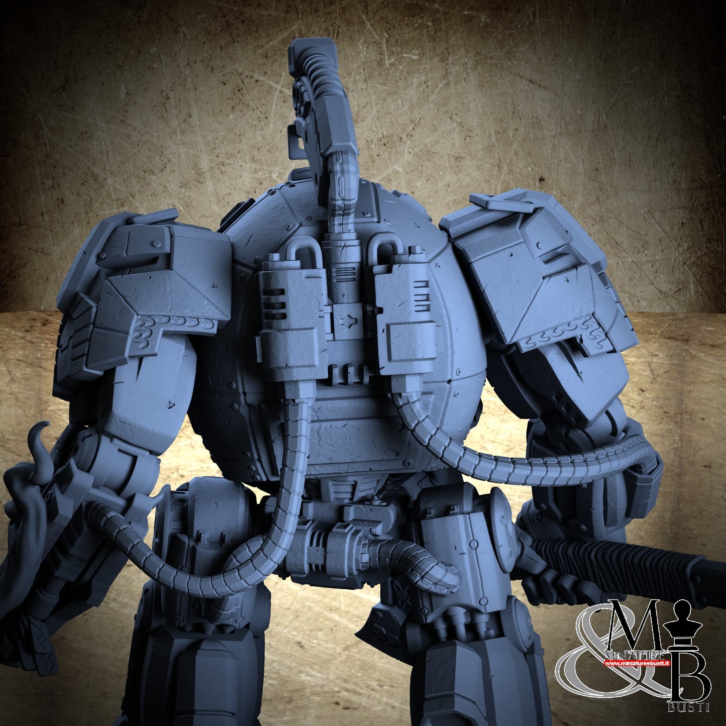 Norgrem Ironclads - Pose 2