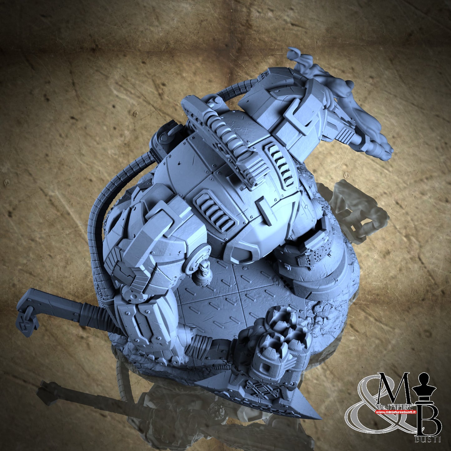 Norgrem Ironclads - Pose 2