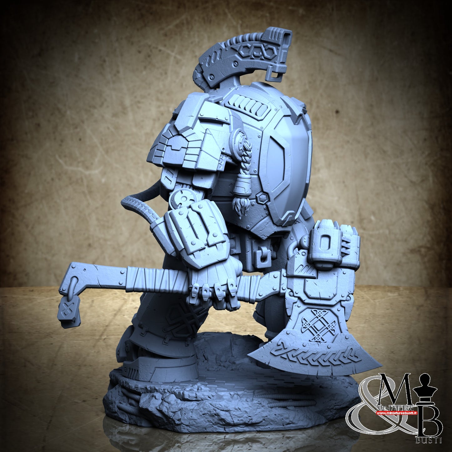 Norgrem Ironclads - Pose 2