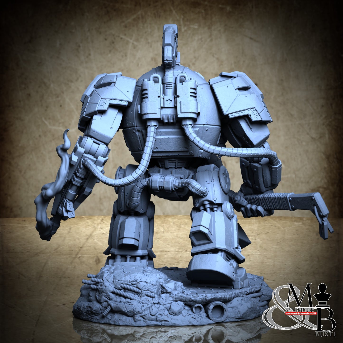 Norgrem Ironclads - Pose 2