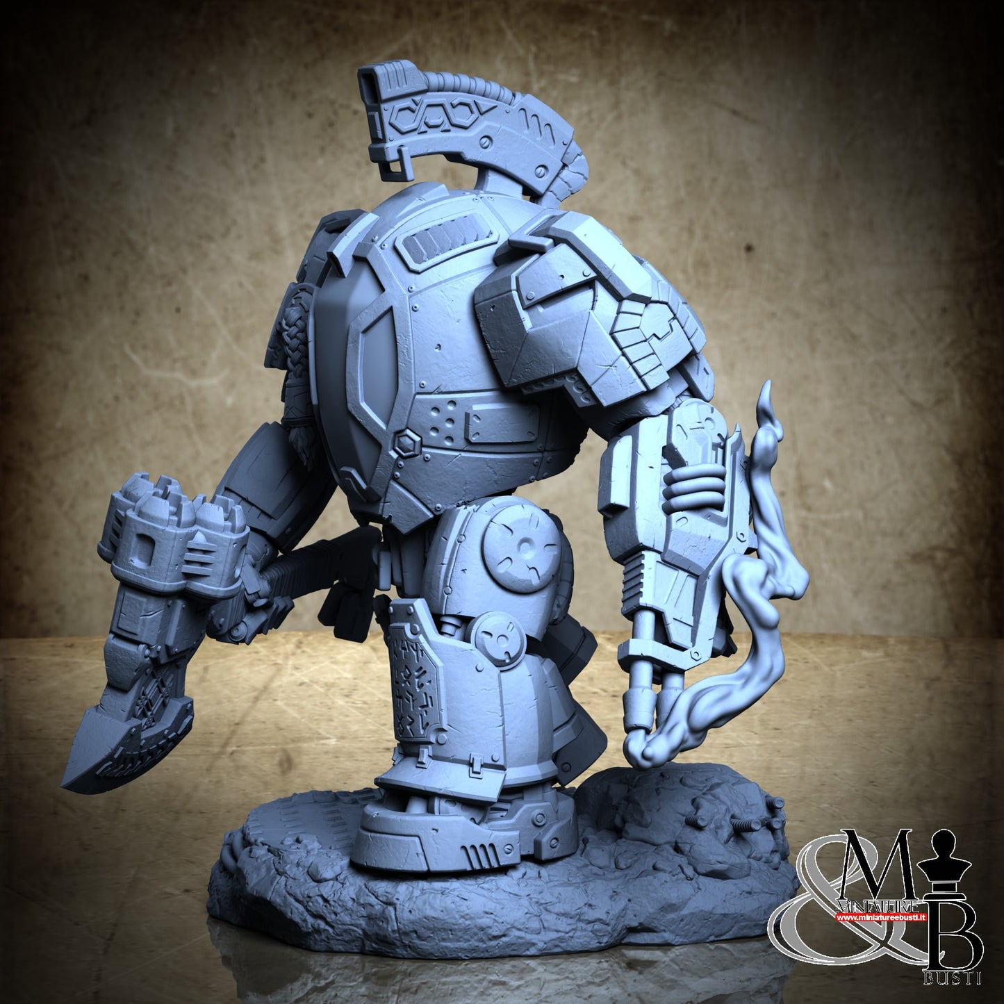 Norgrem Ironclads - Pose 2