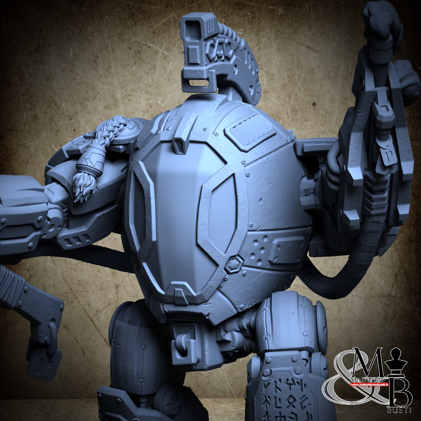 Norgrem Ironclads - Pose 3