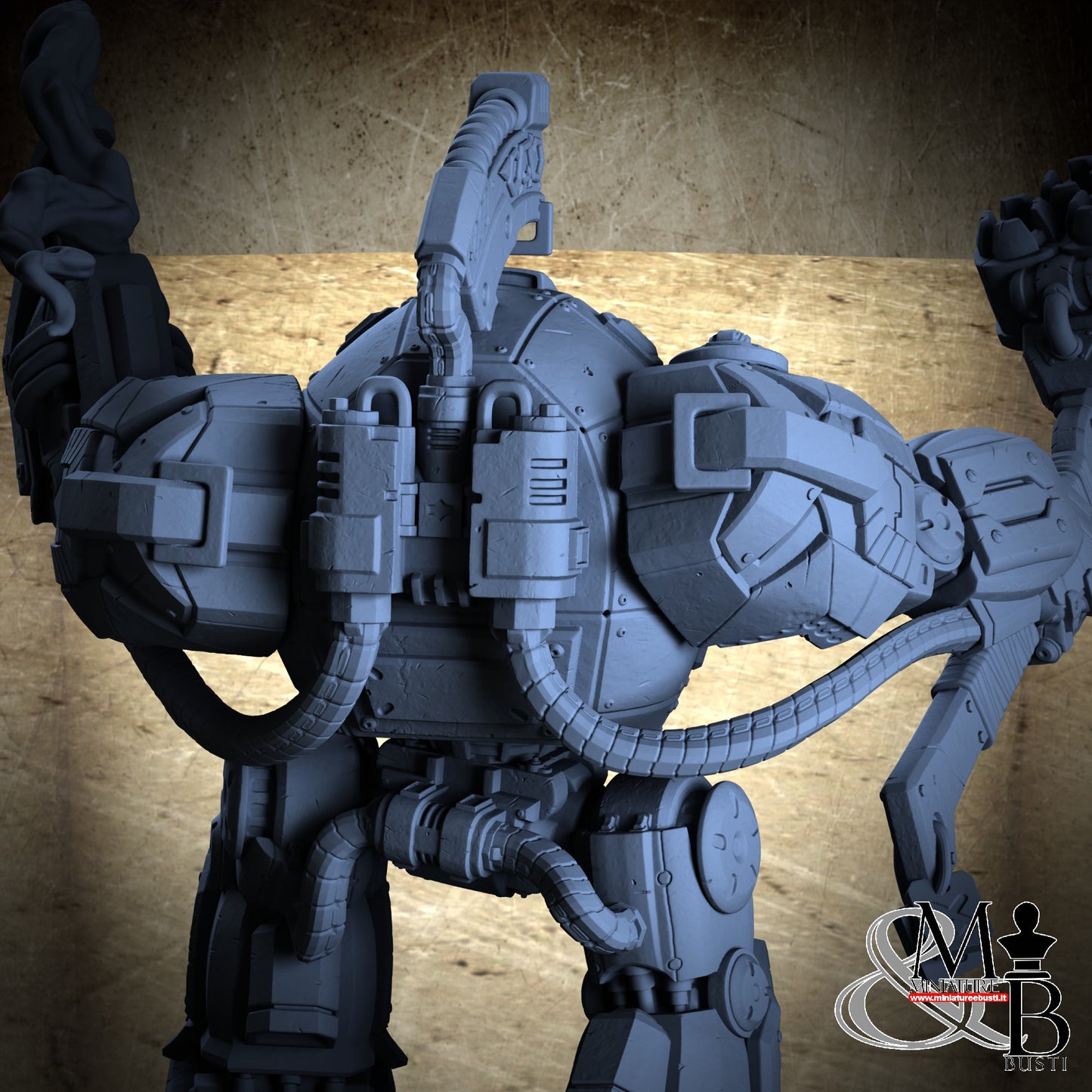 Norgrem Ironclads - Pose 3