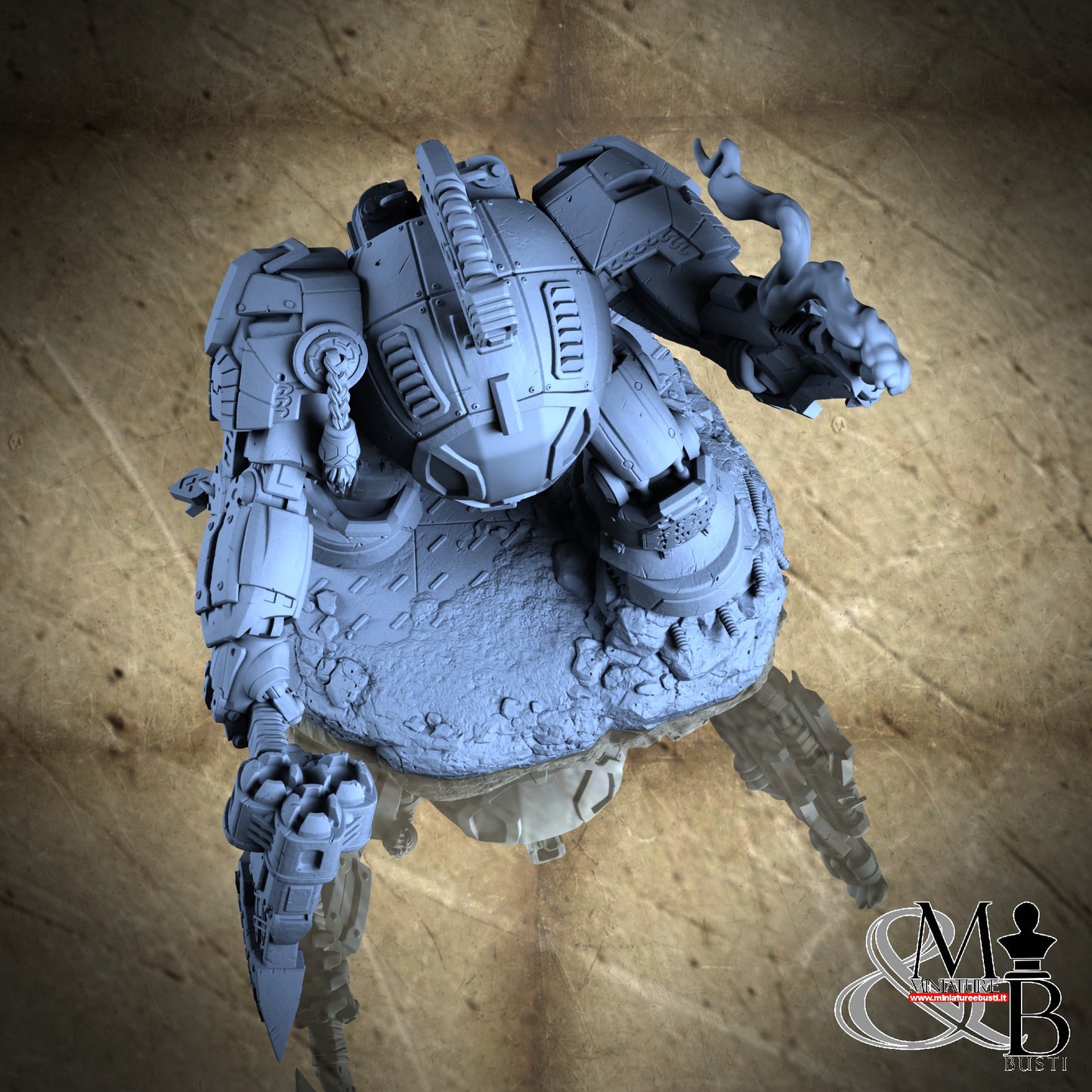 Norgrem Ironclads - Pose 3
