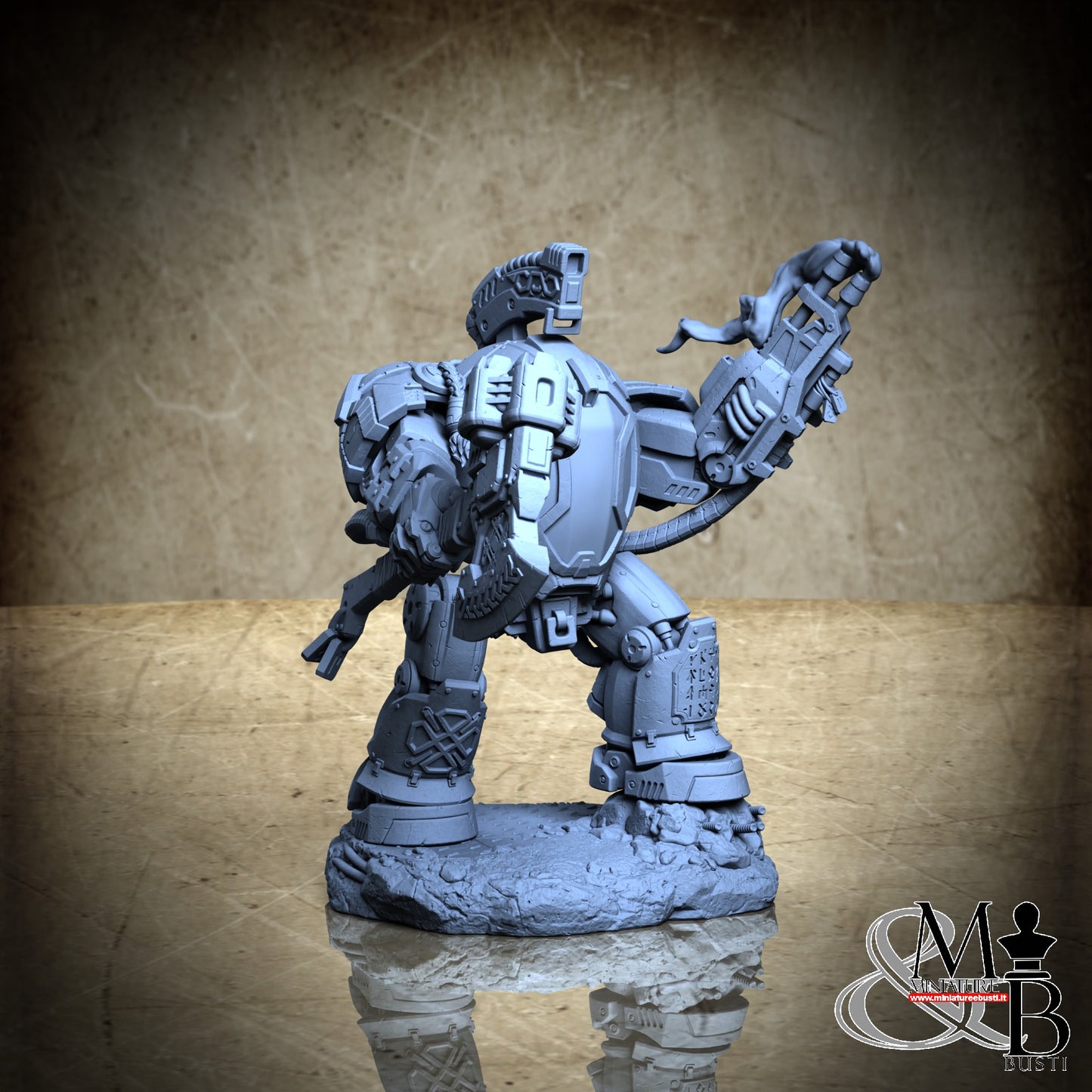 Norgrem Ironclads - Pose 3