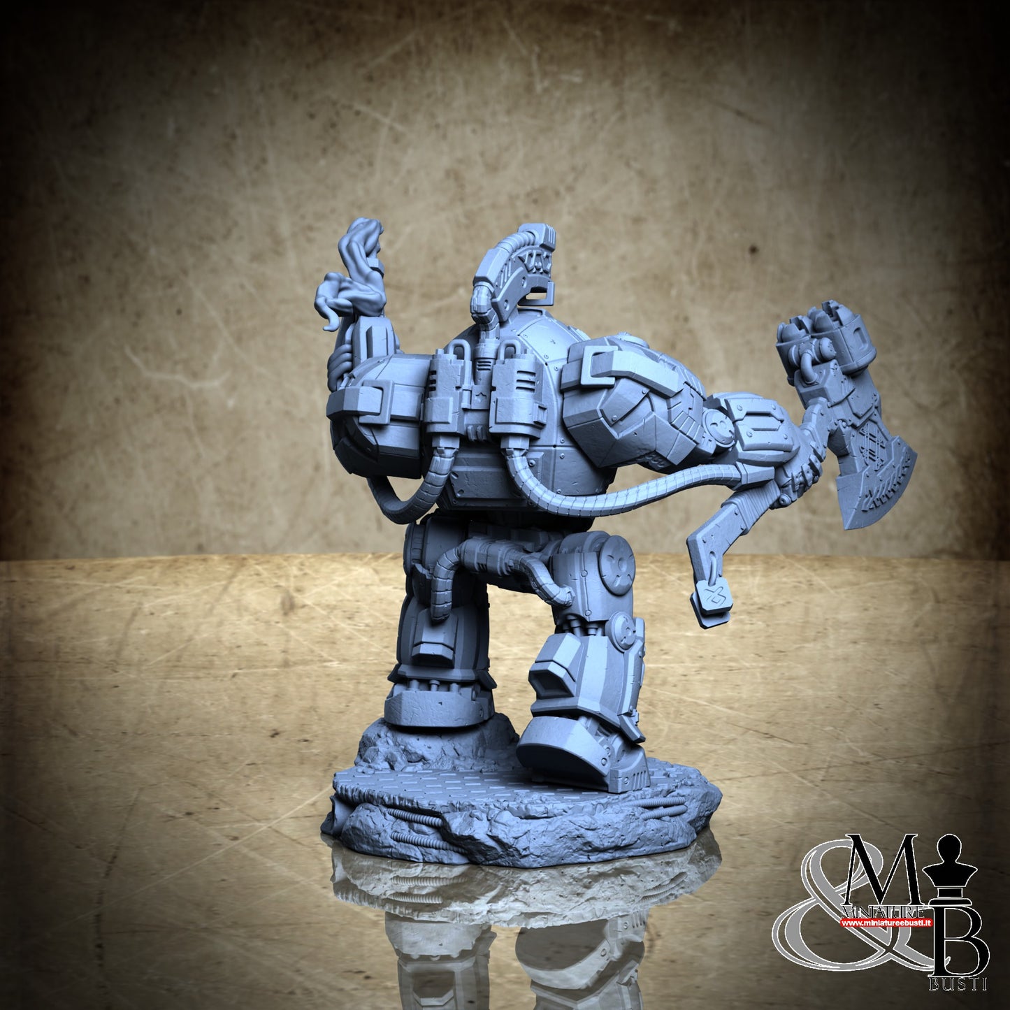 Norgrem Ironclads - Pose 3