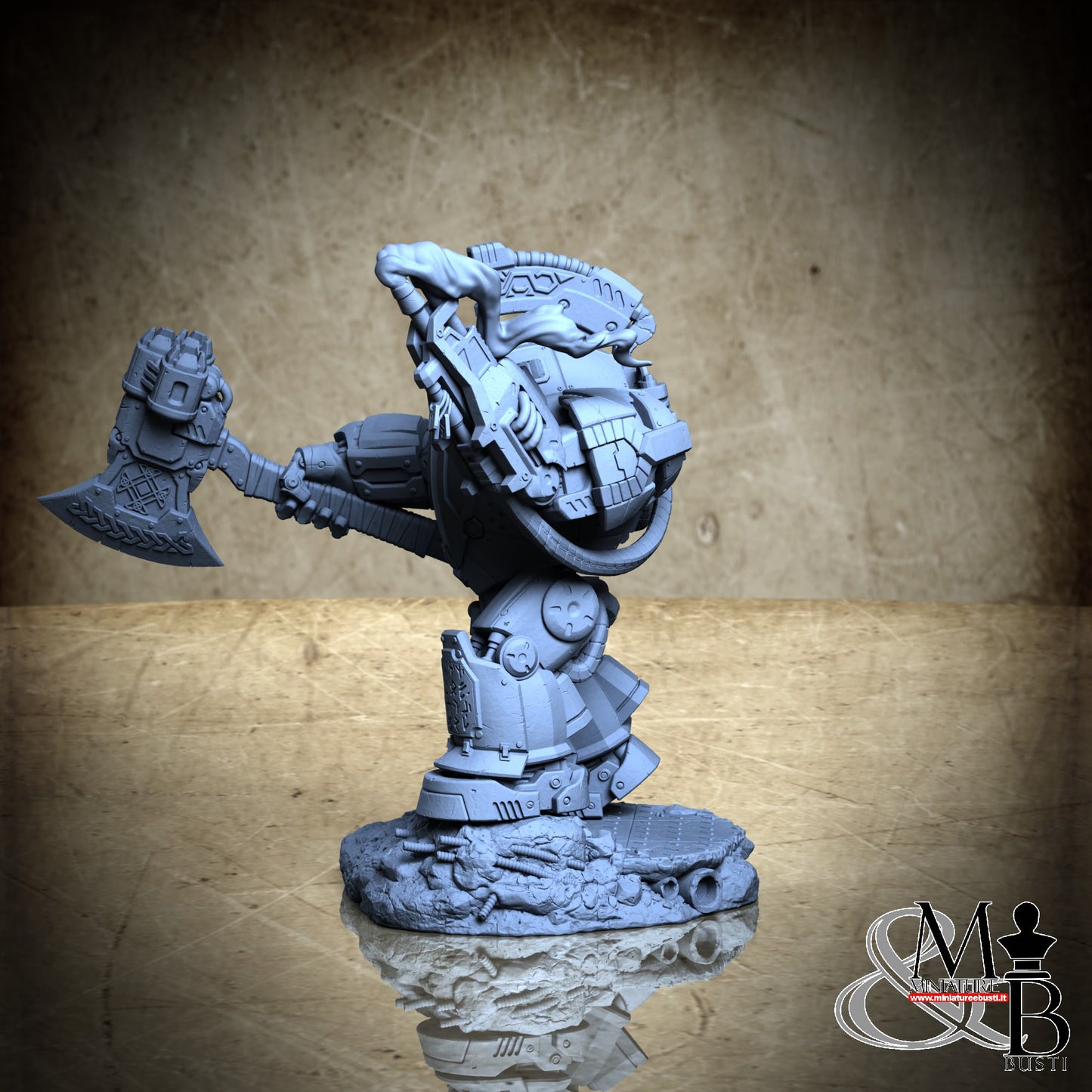 Norgrem Ironclads - Pose 3