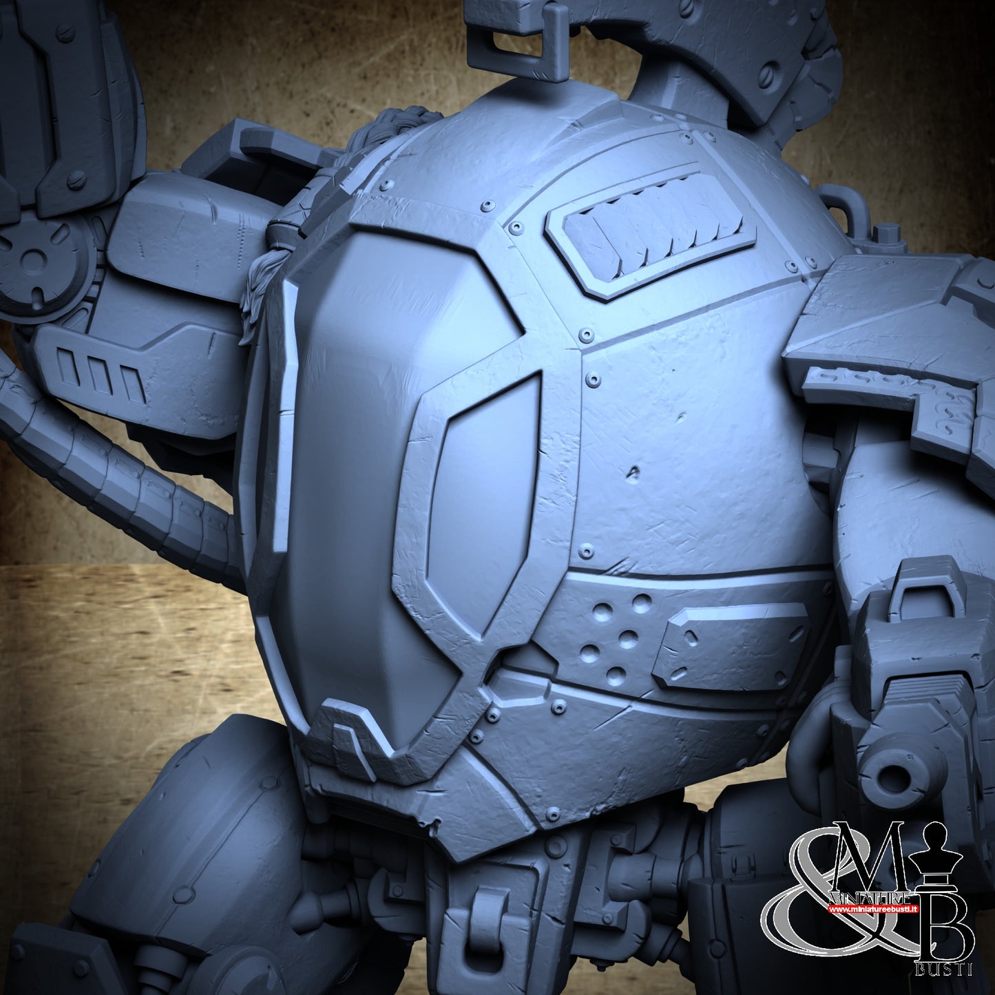Norgrem Ironclads - Pose 4