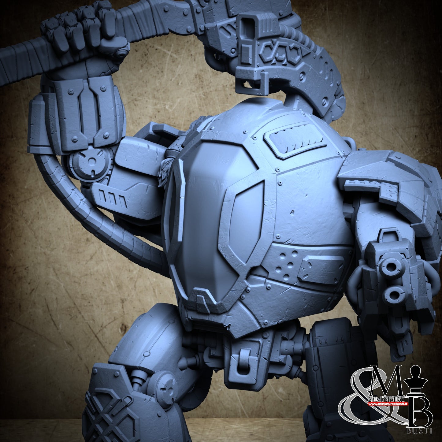 Norgrem Ironclads - Pose 4