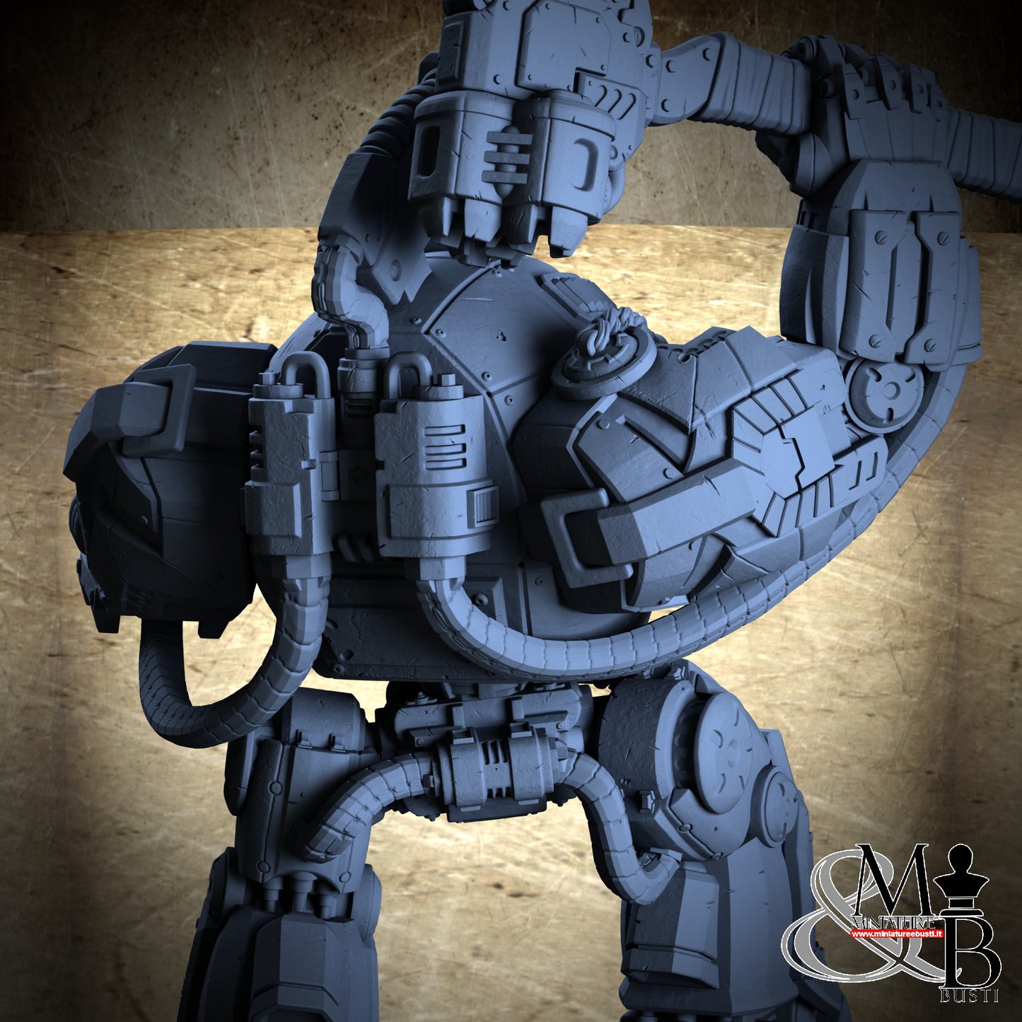 Norgrem Ironclads - Pose 4