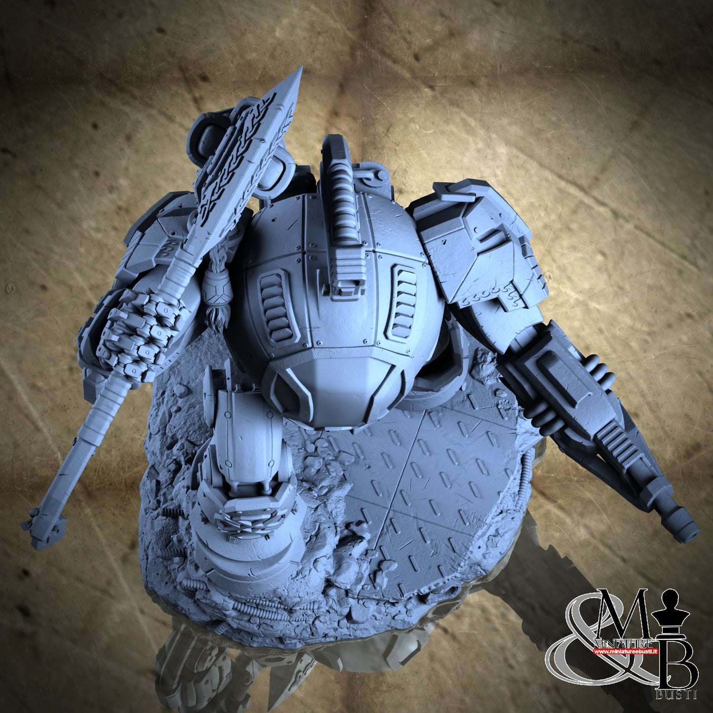 Norgrem Ironclads - Pose 4