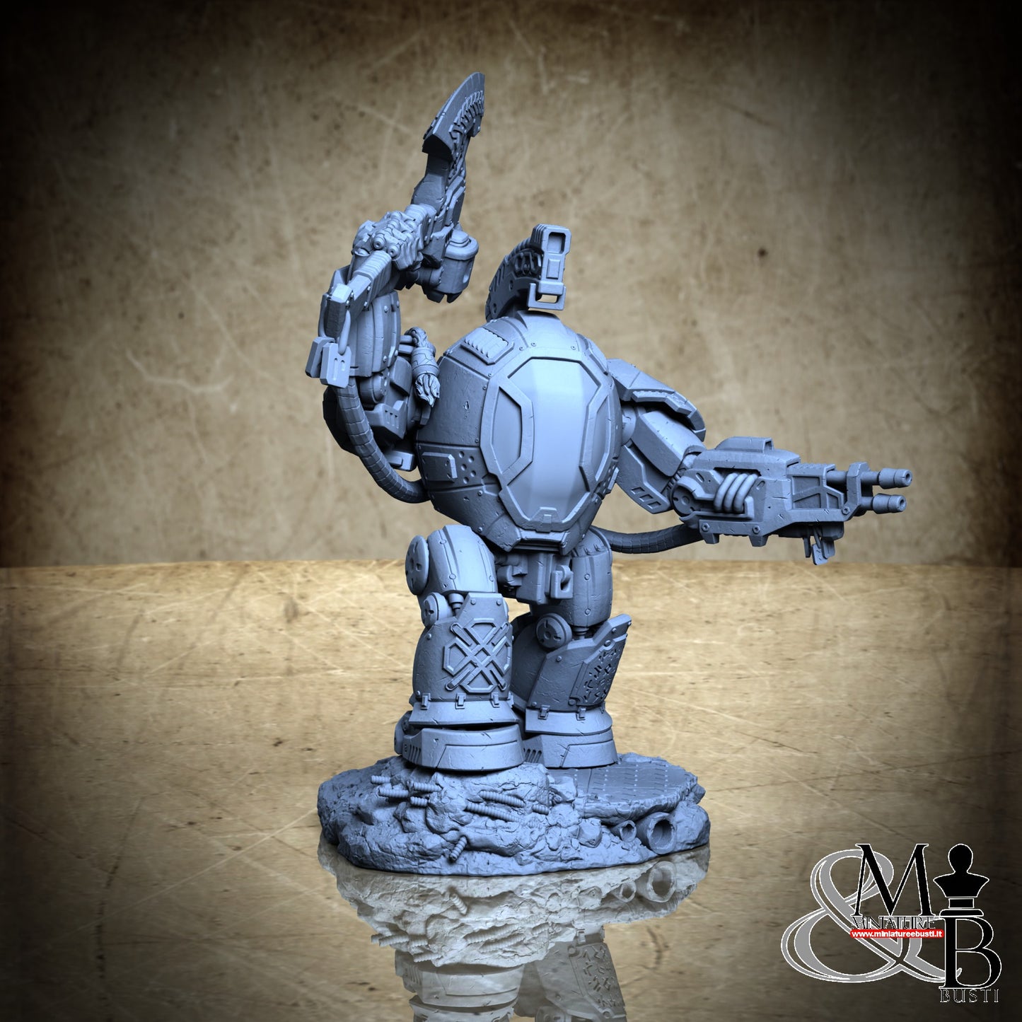 Norgrem Ironclads - Pose 4