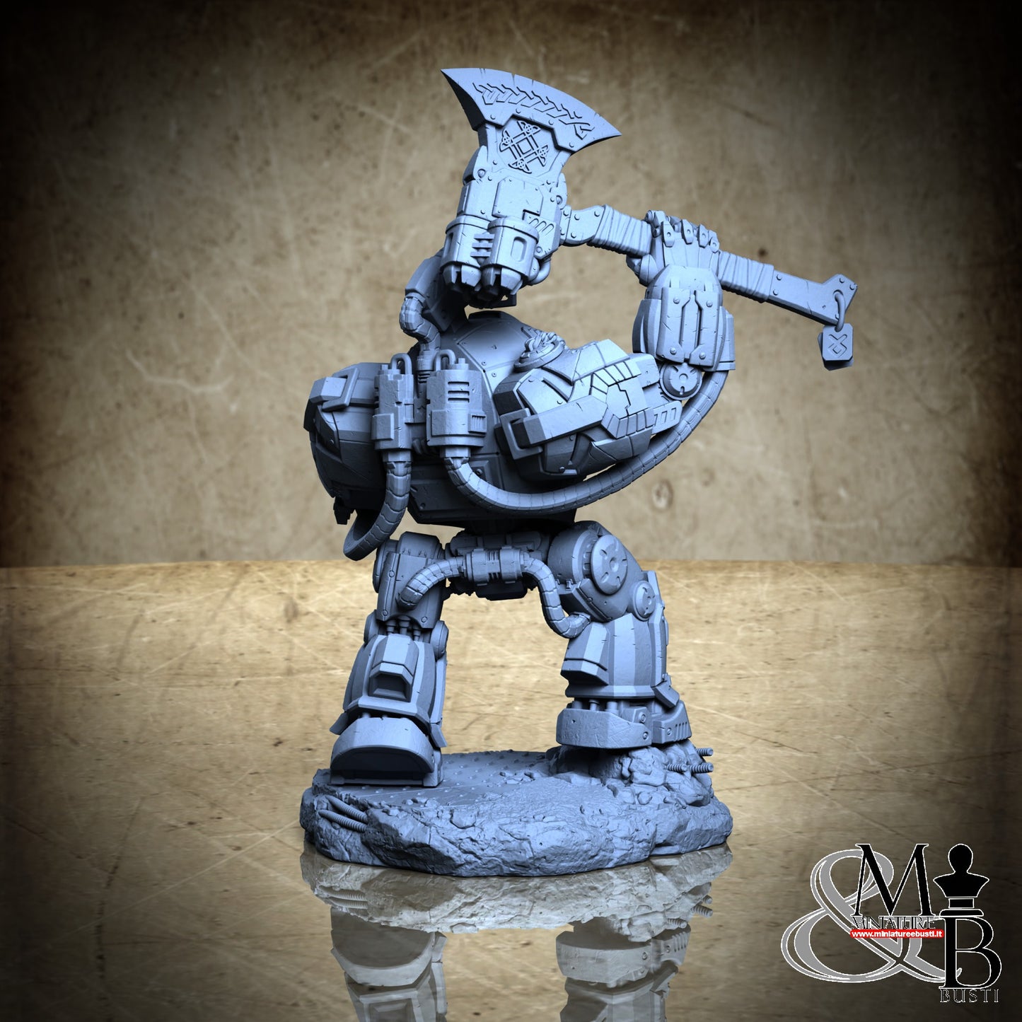 Norgrem Ironclads - Pose 4