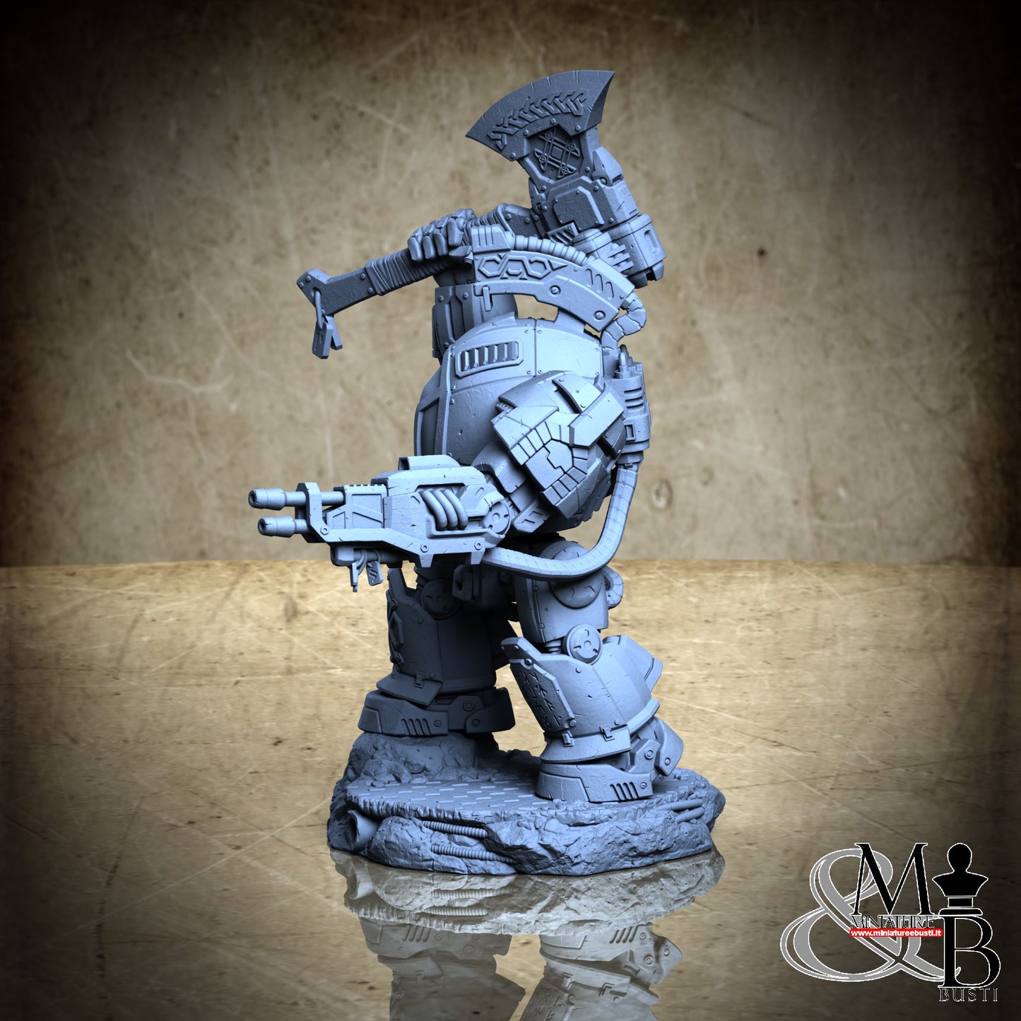 Norgrem Ironclads - Pose 4