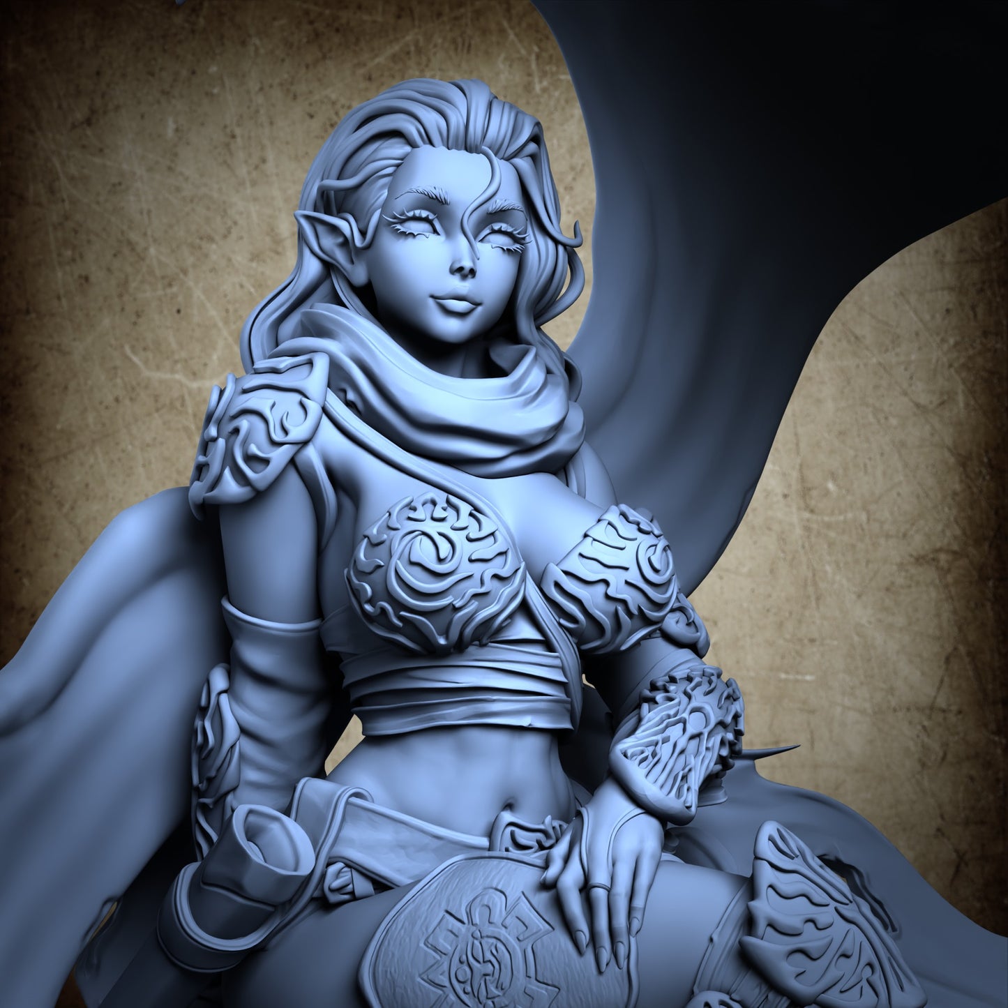 Izel The Barbarian Succubus Pose 2 - SFW