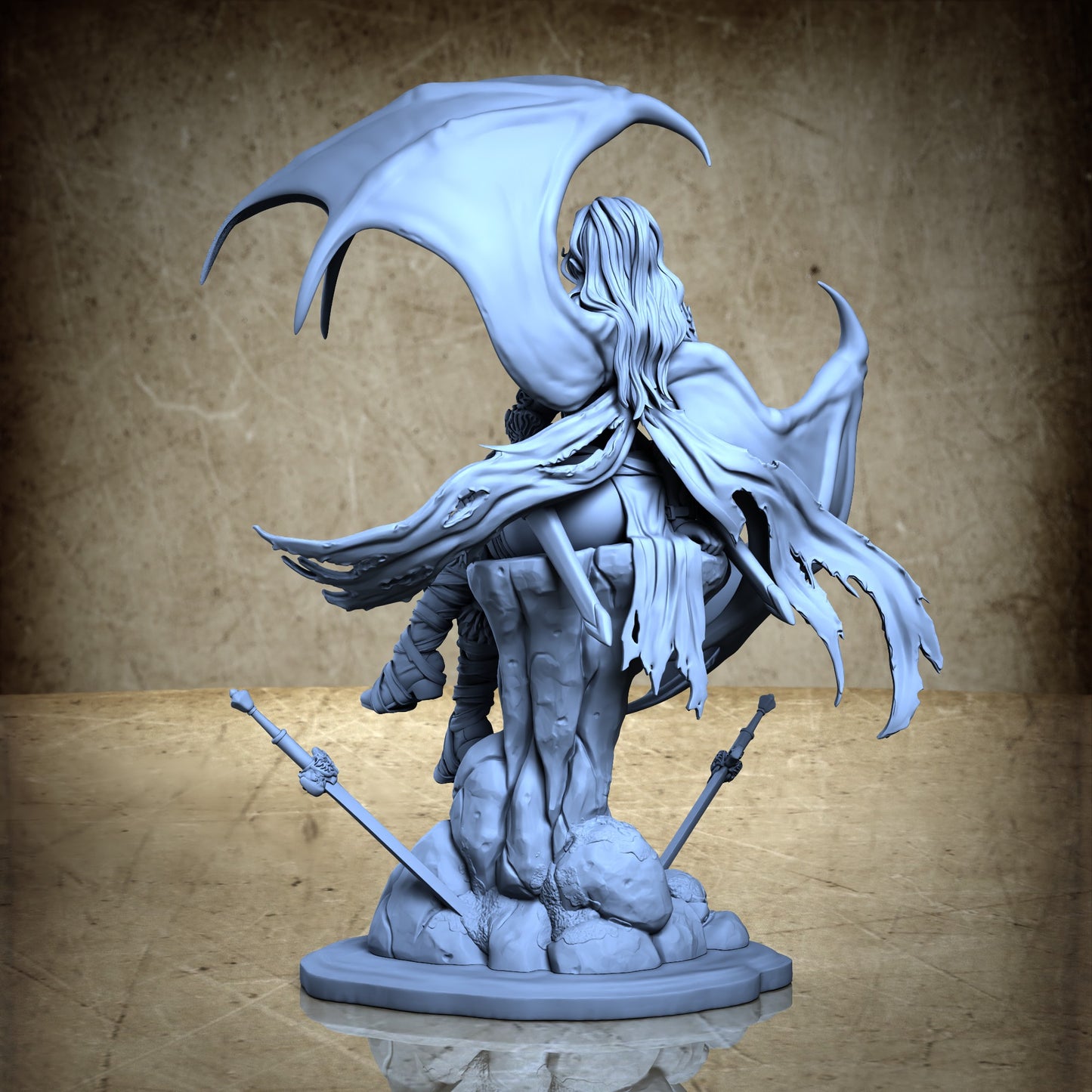 Izel The Barbarian Succubus Pose 2 - SFW