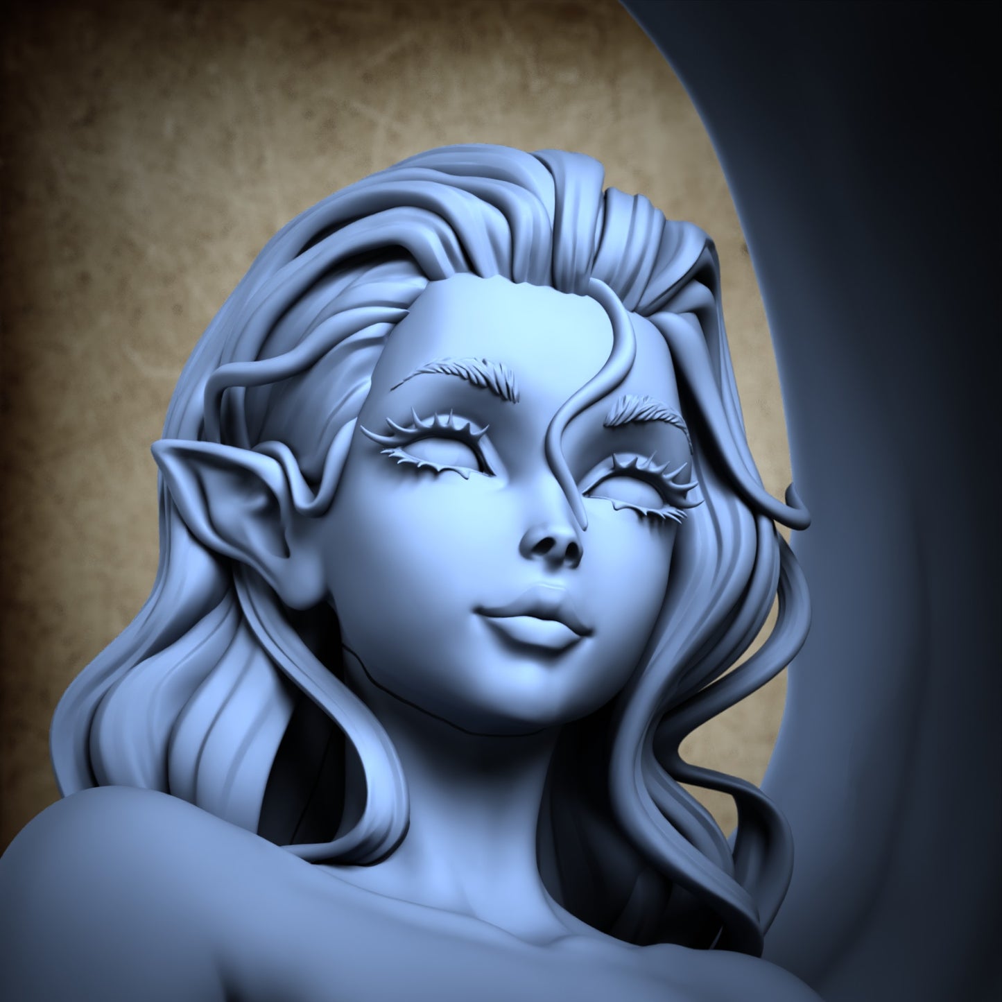 Izel The Barbarian Succubus Pose 2 - NSFW