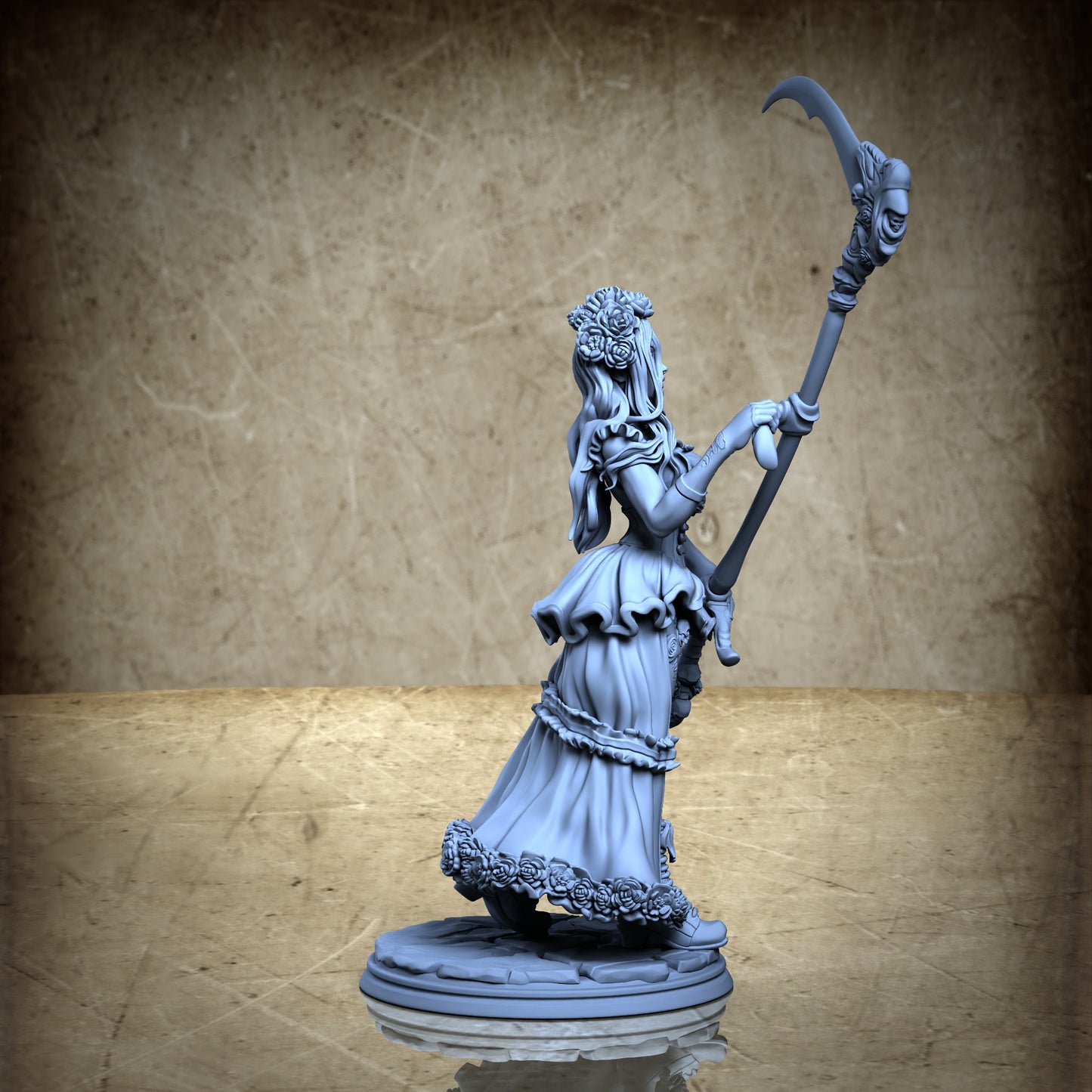 Jacinta the blody rose - Without skull face paintings