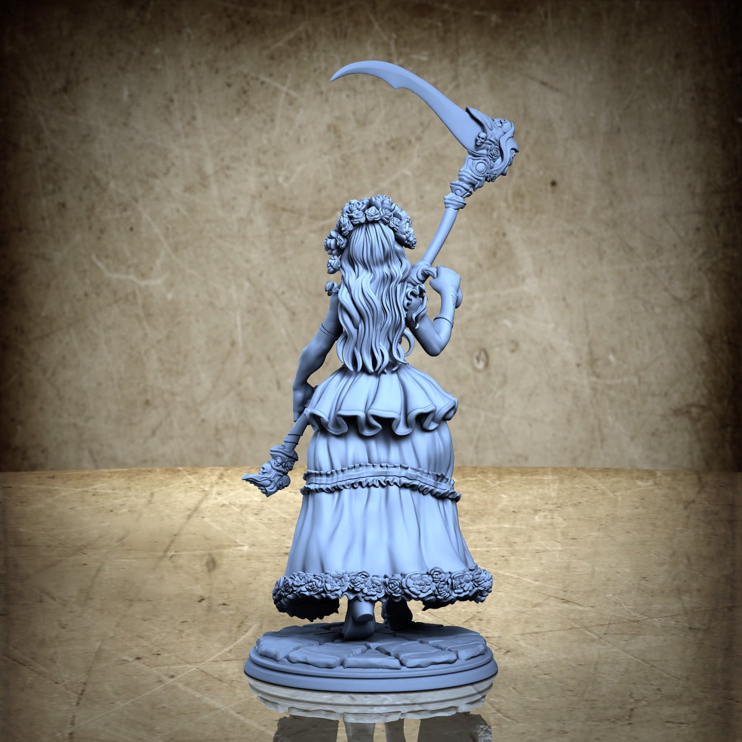Jacinta the blody rose - Without skull face paintings