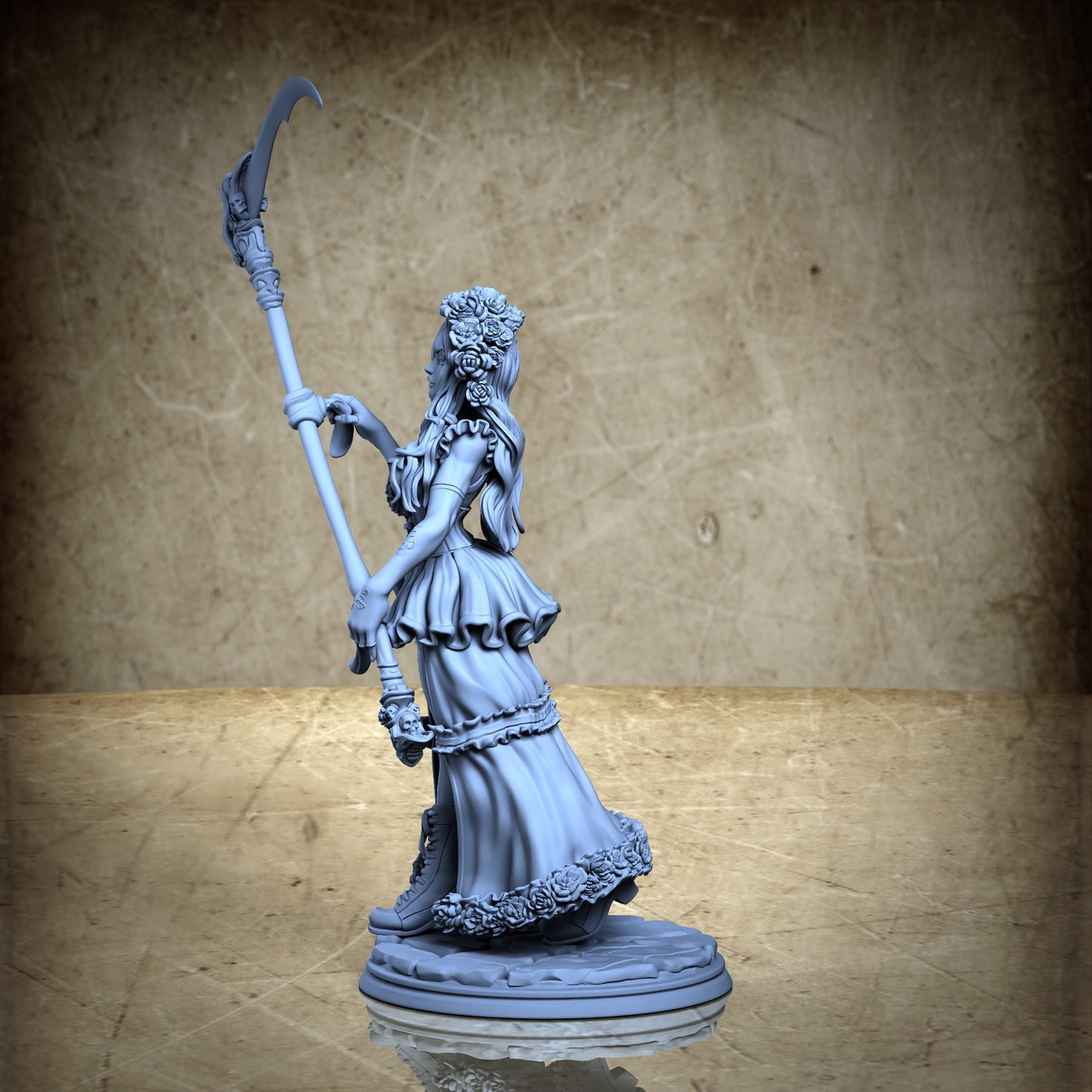 Jacinta the blody rose - Without skull face paintings