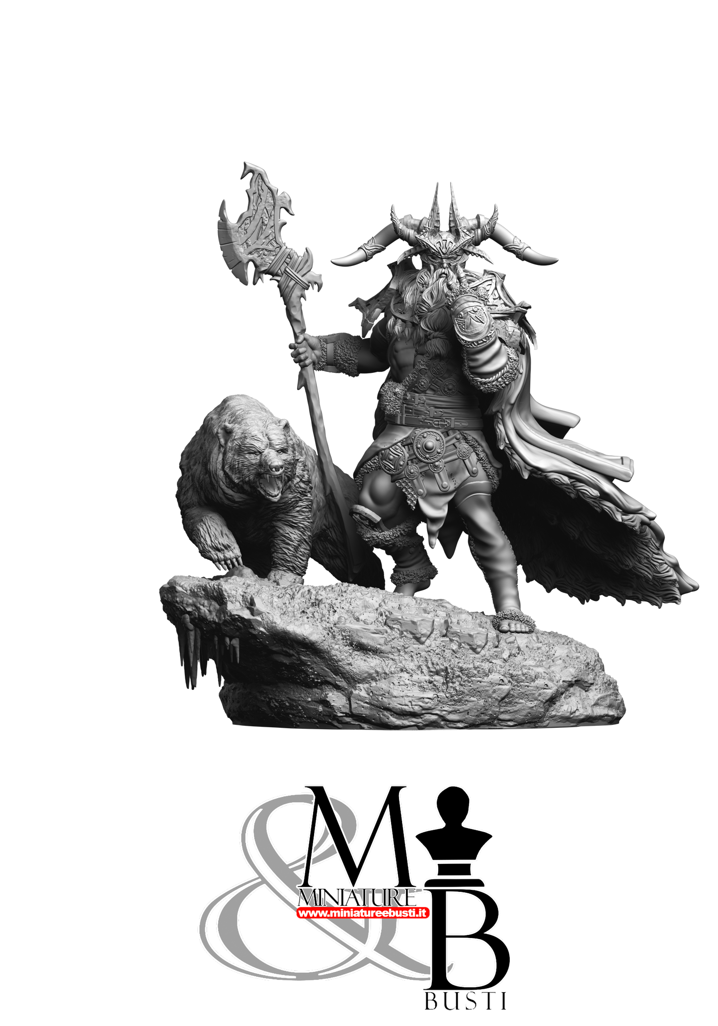 Frost Giant Jarl - Jarl con Orso