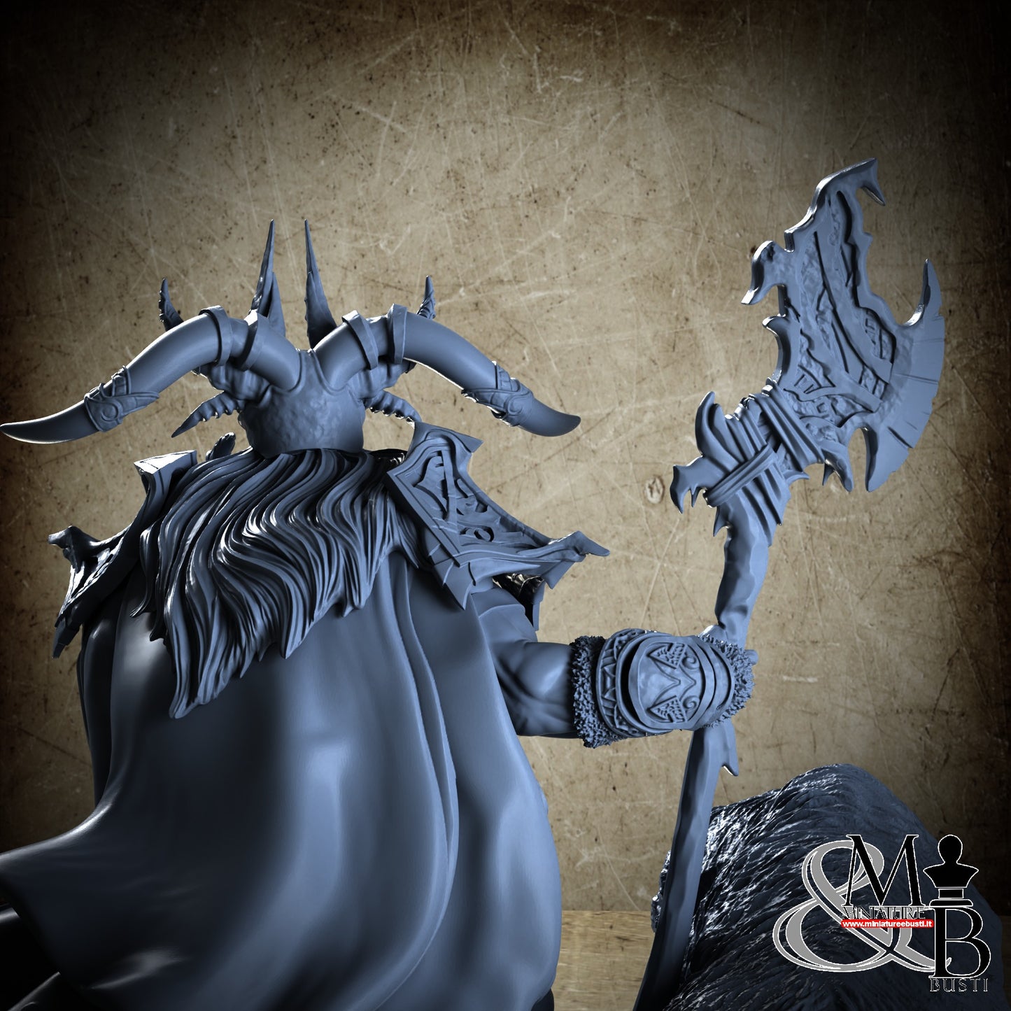 Frost Giant Jarl - Jarl con Orso