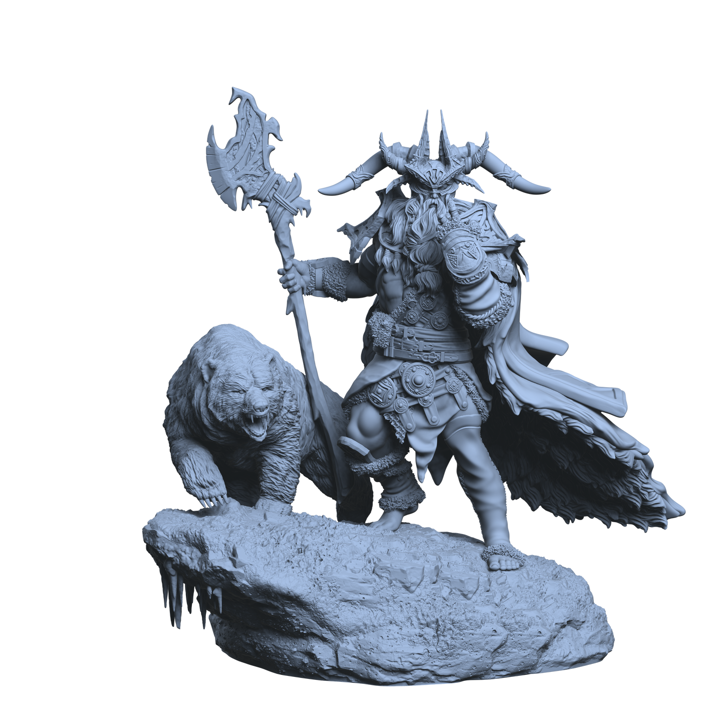 Frost Giant Jarl - Jarl con Orso