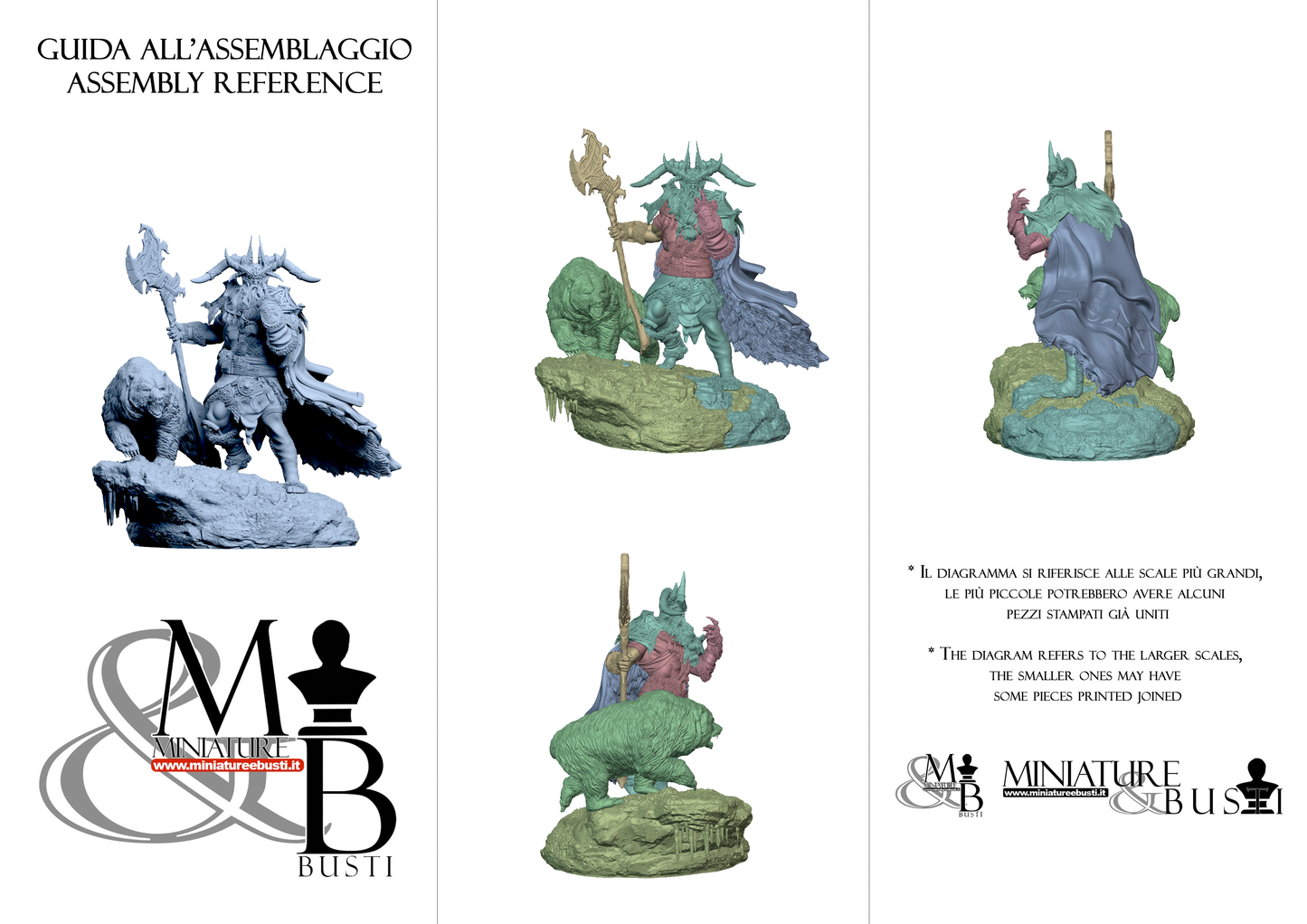 Frost Giant Jarl - Jarl con Orso