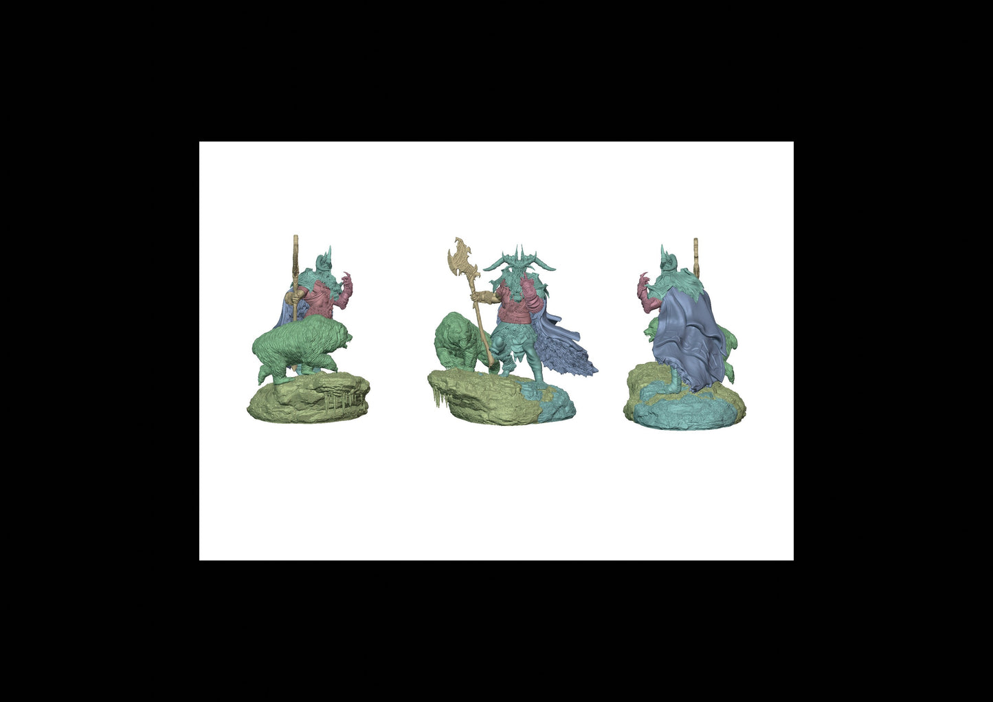 Frost Giant Jarl - Jarl con Orso