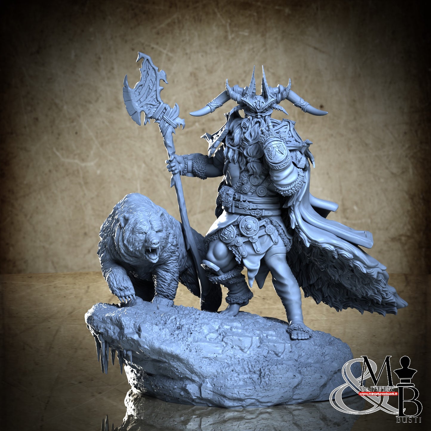 Frost Giant Jarl - Jarl con Orso