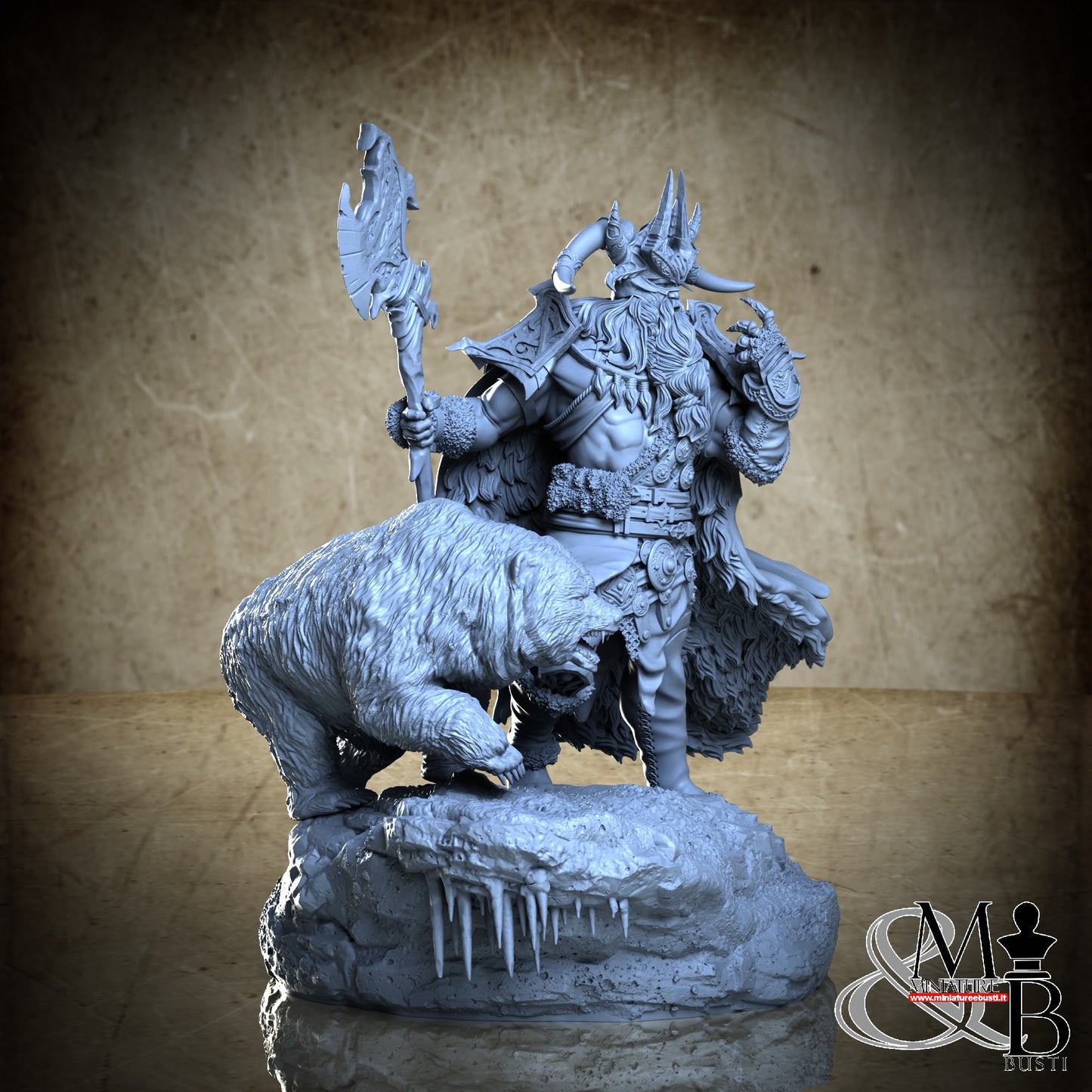Frost Giant Jarl - Jarl con Orso