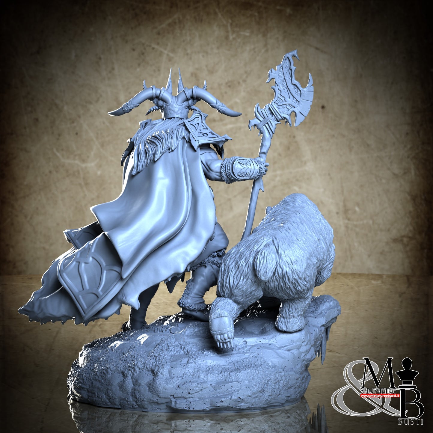 Frost Giant Jarl - Jarl con Orso