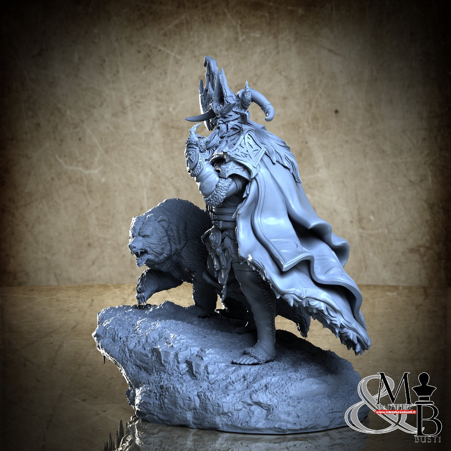 Frost Giant Jarl - Jarl con Orso