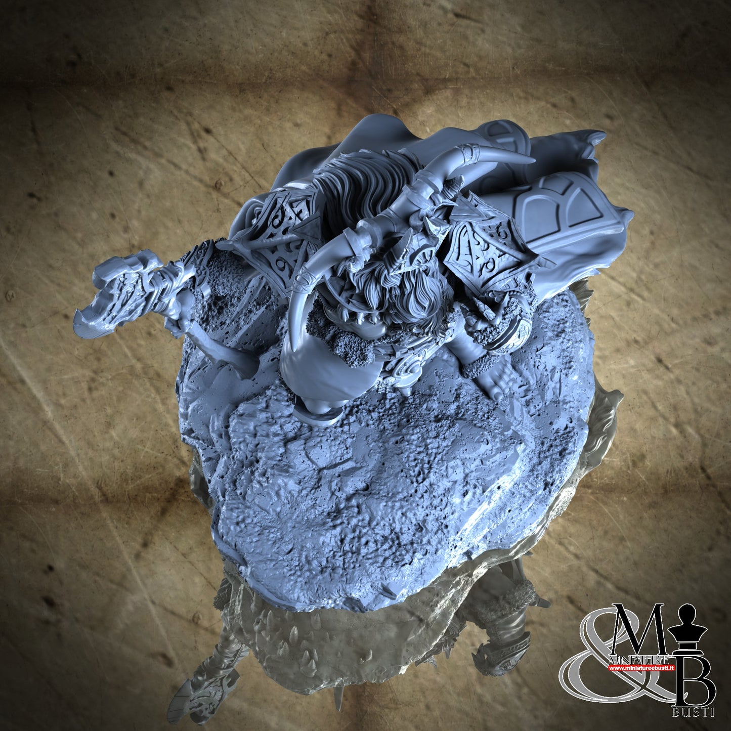 Frost Giant Jarl - Jarl senza Orso