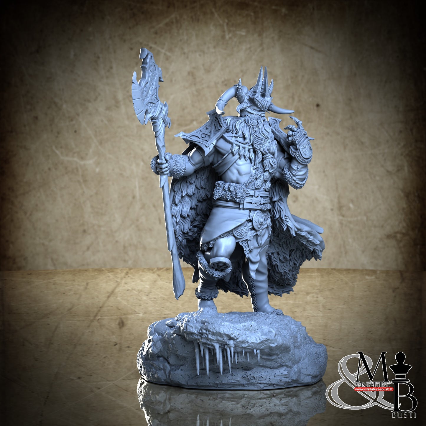 Frost Giant Jarl - Jarl senza Orso